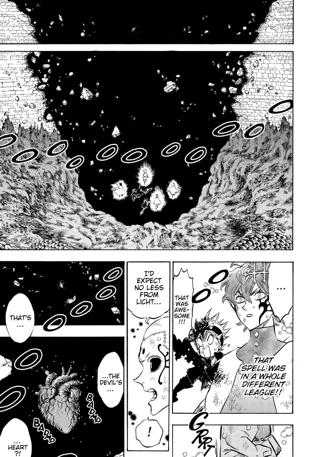Read Black Clover chapter 207 image 24 on Lezhin