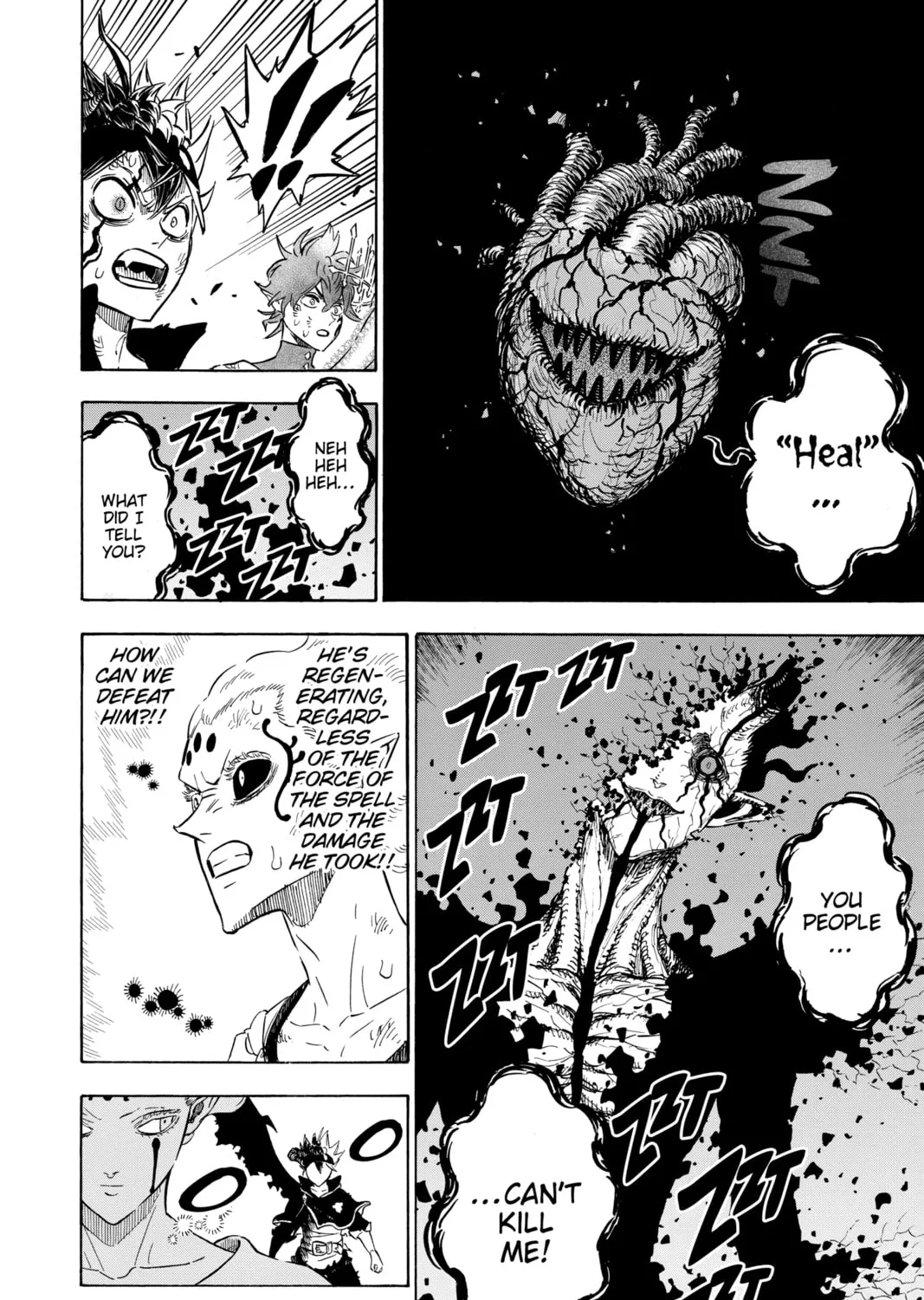 Read Black Clover chapter 207 image 26 on Lezhin