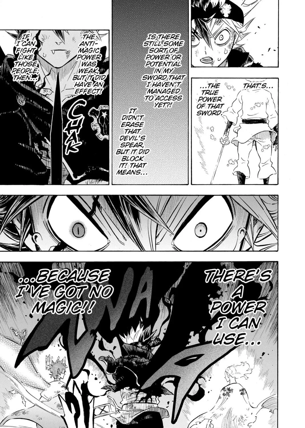 Read Black Clover chapter 207 image 28 on Lezhin