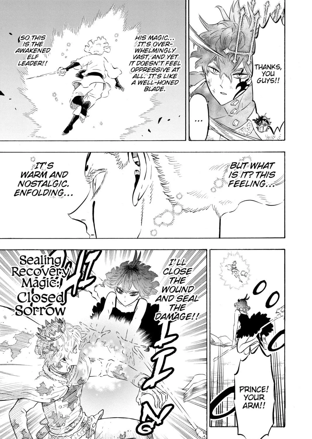 Read Black Clover chapter 207 image 4 on Lezhin