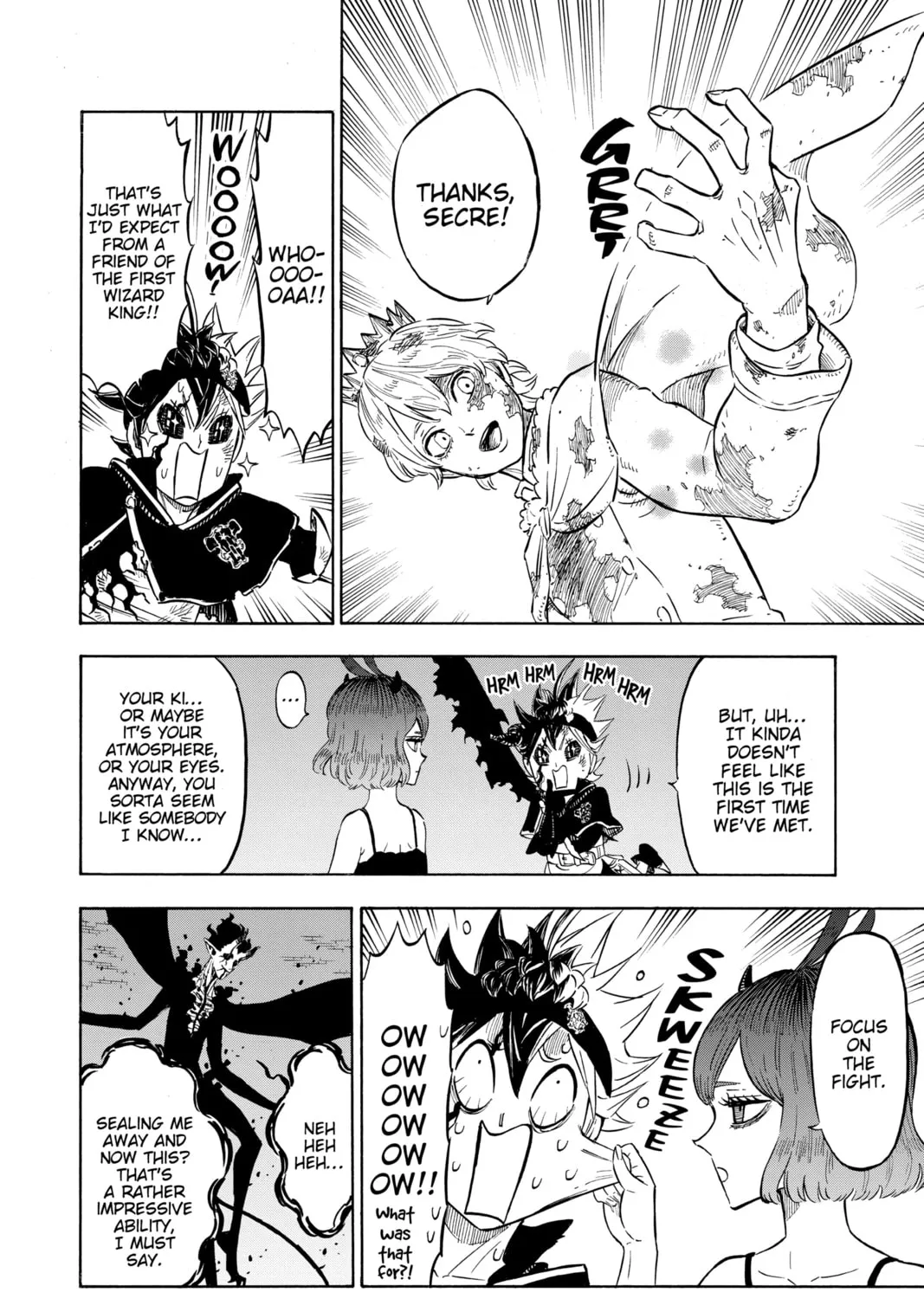 Read Black Clover chapter 207 image 6 on Lezhin
