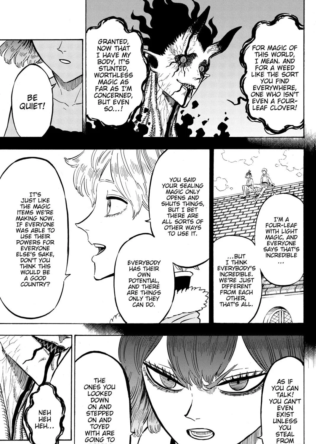 Read Black Clover chapter 207 image 8 on Lezhin