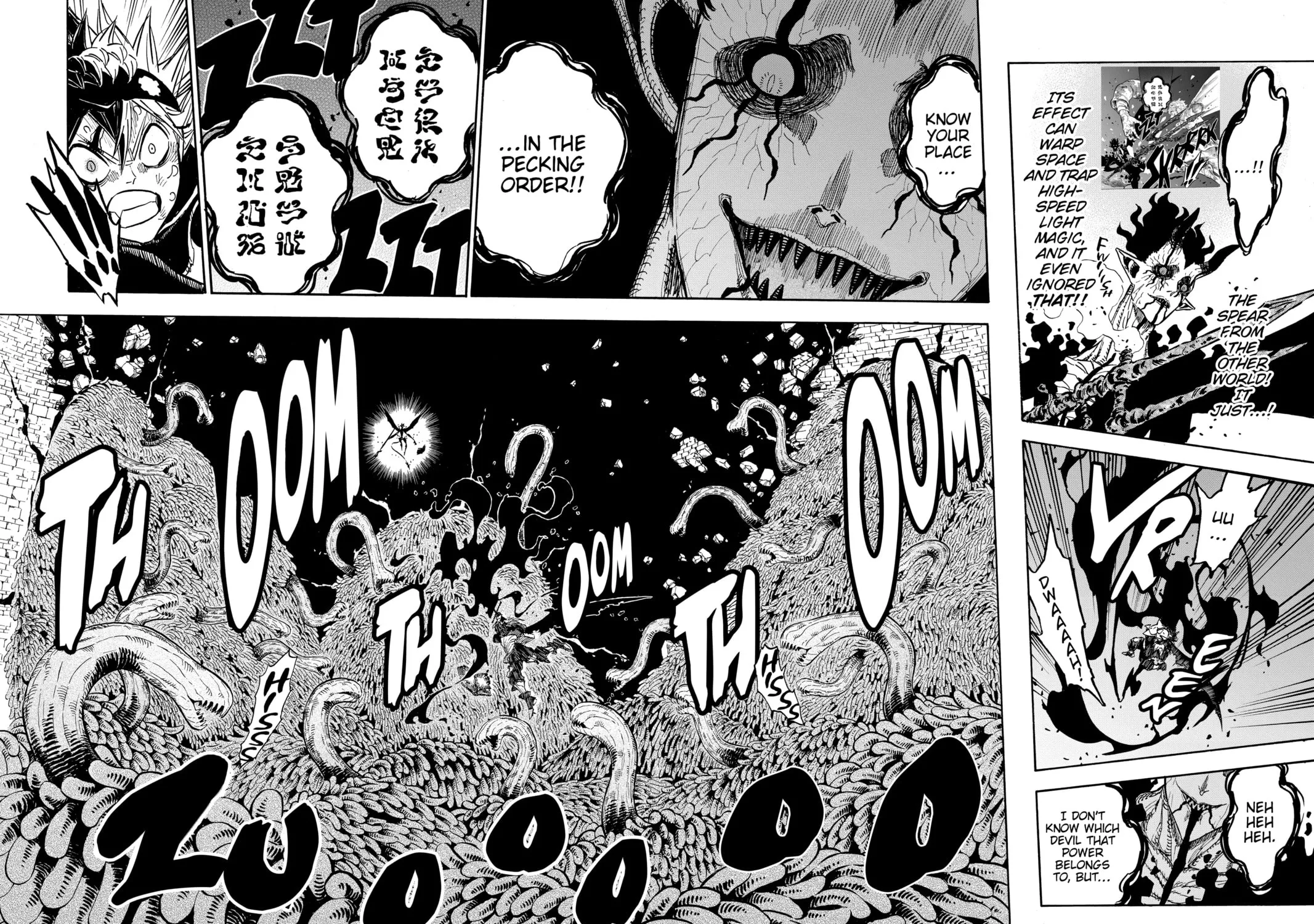 Read Black Clover chapter 208 image 10 on Lezhin
