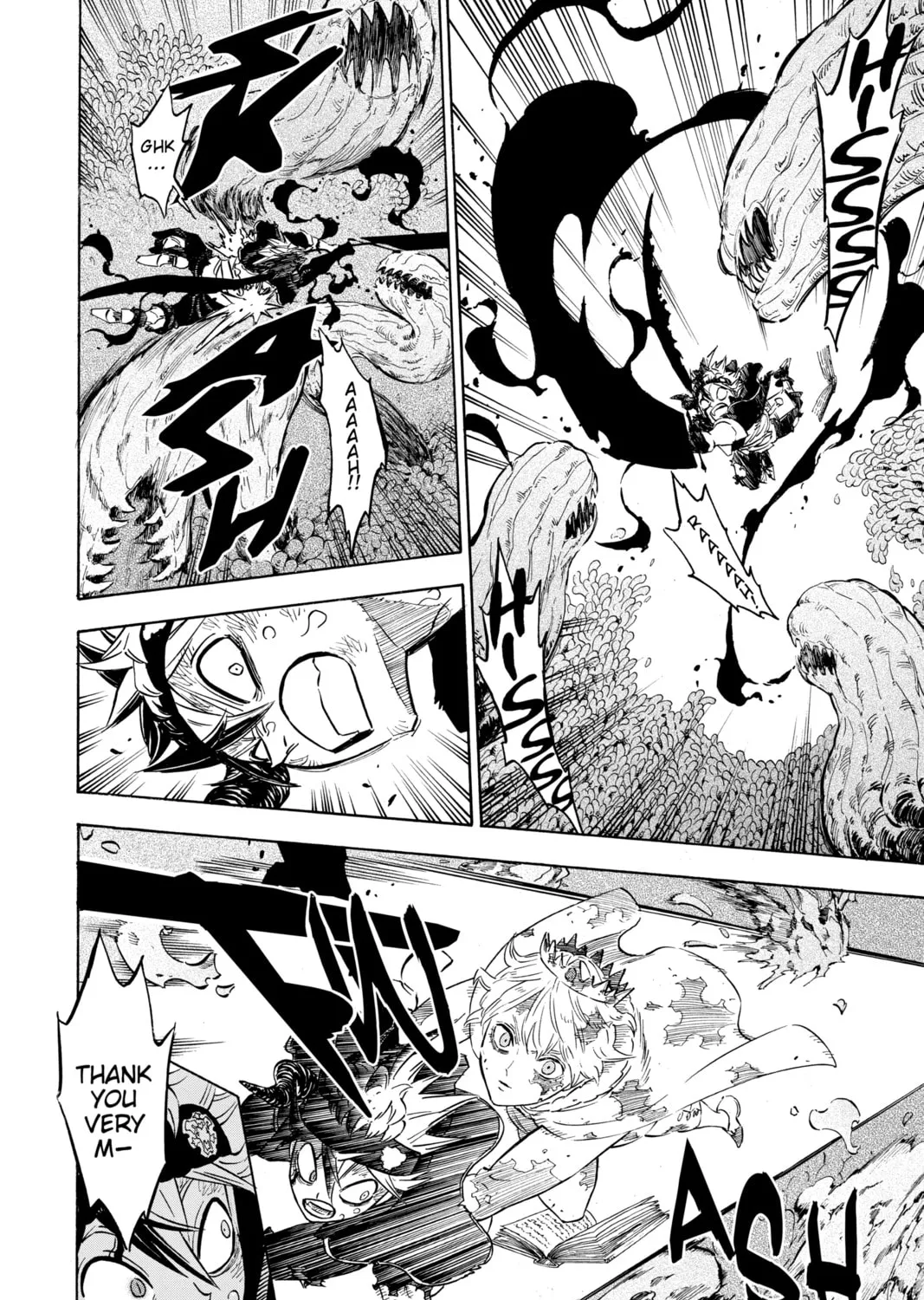 Read Black Clover chapter 208 image 12 on Lezhin