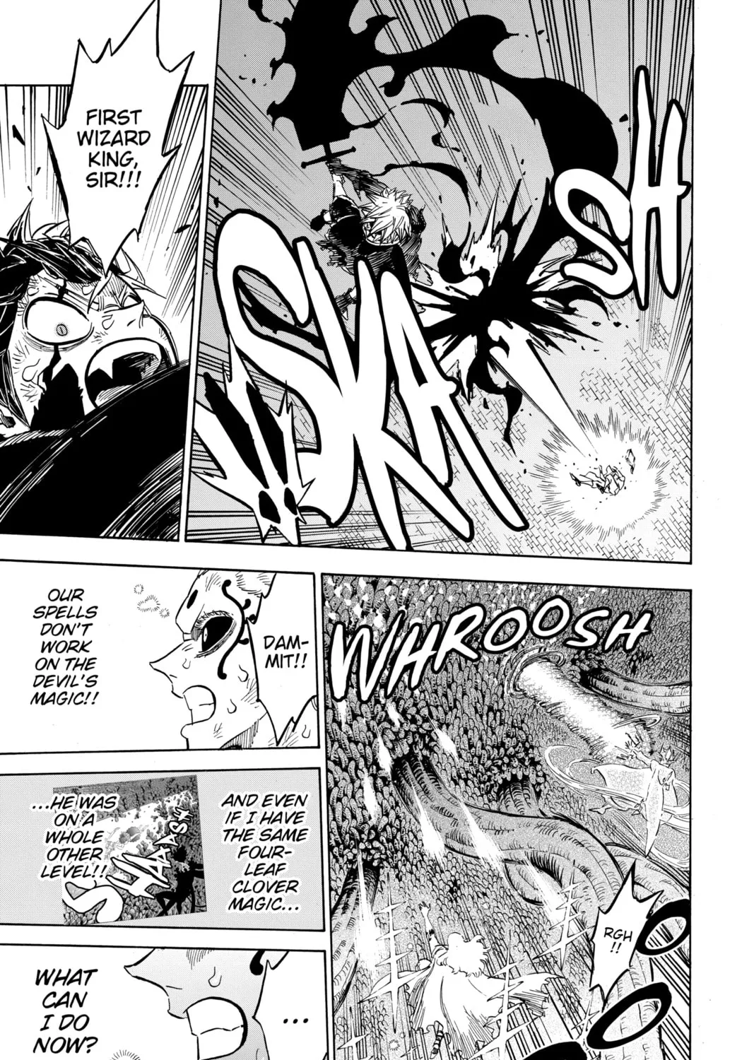 Read Black Clover chapter 208 image 14 on Lezhin
