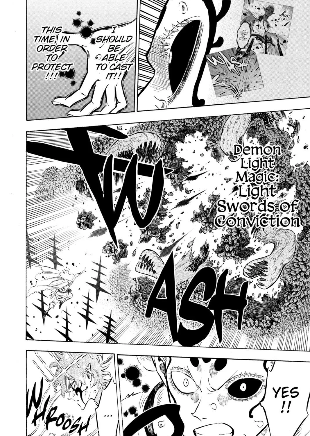 Read Black Clover chapter 208 image 16 on Lezhin
