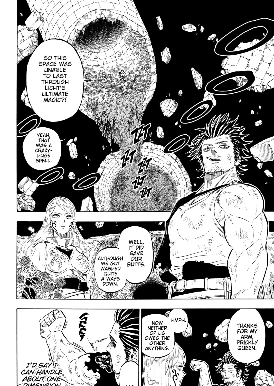 Read Black Clover chapter 208 image 2 on Lezhin