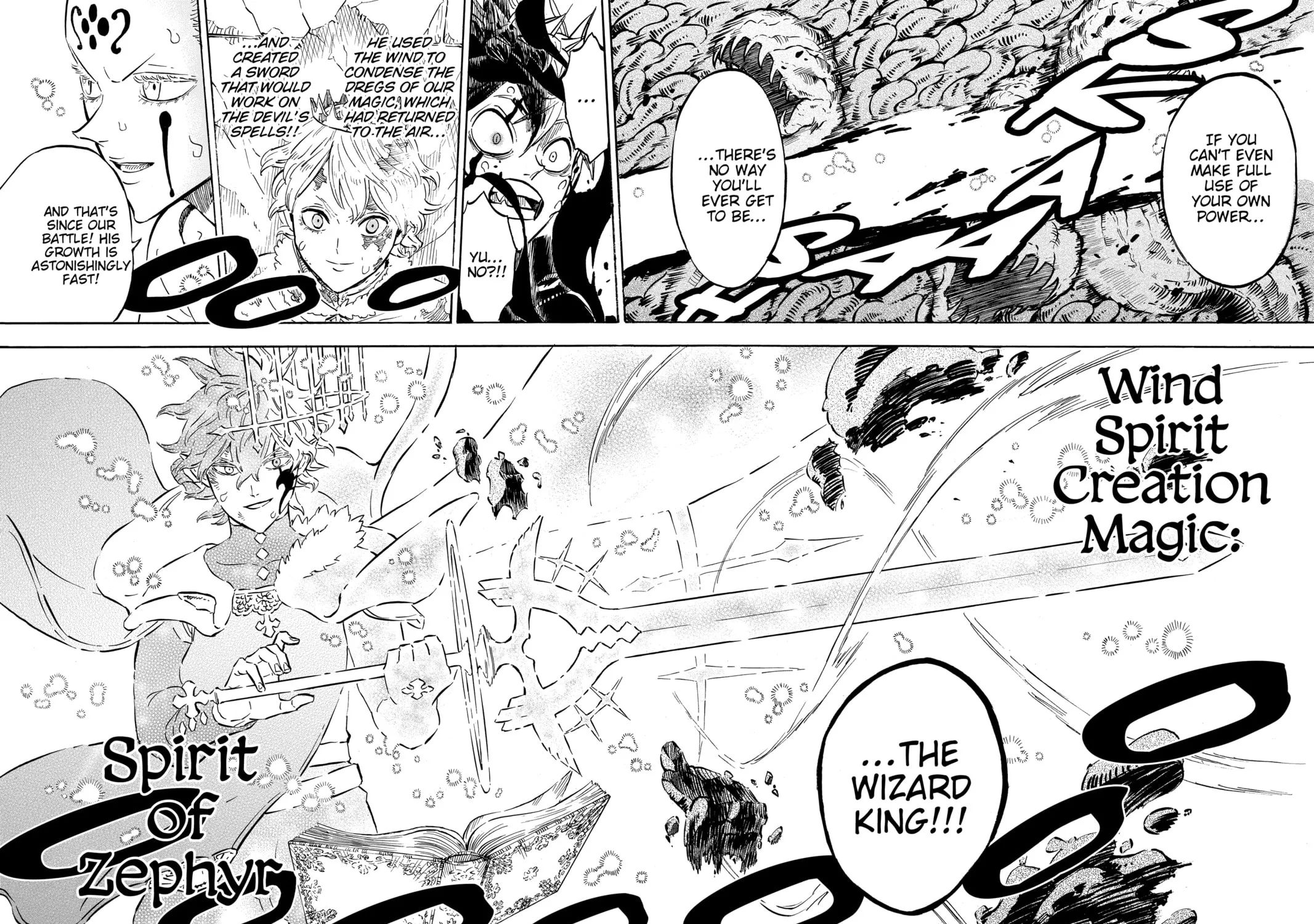 Read Black Clover chapter 208 image 20 on Lezhin