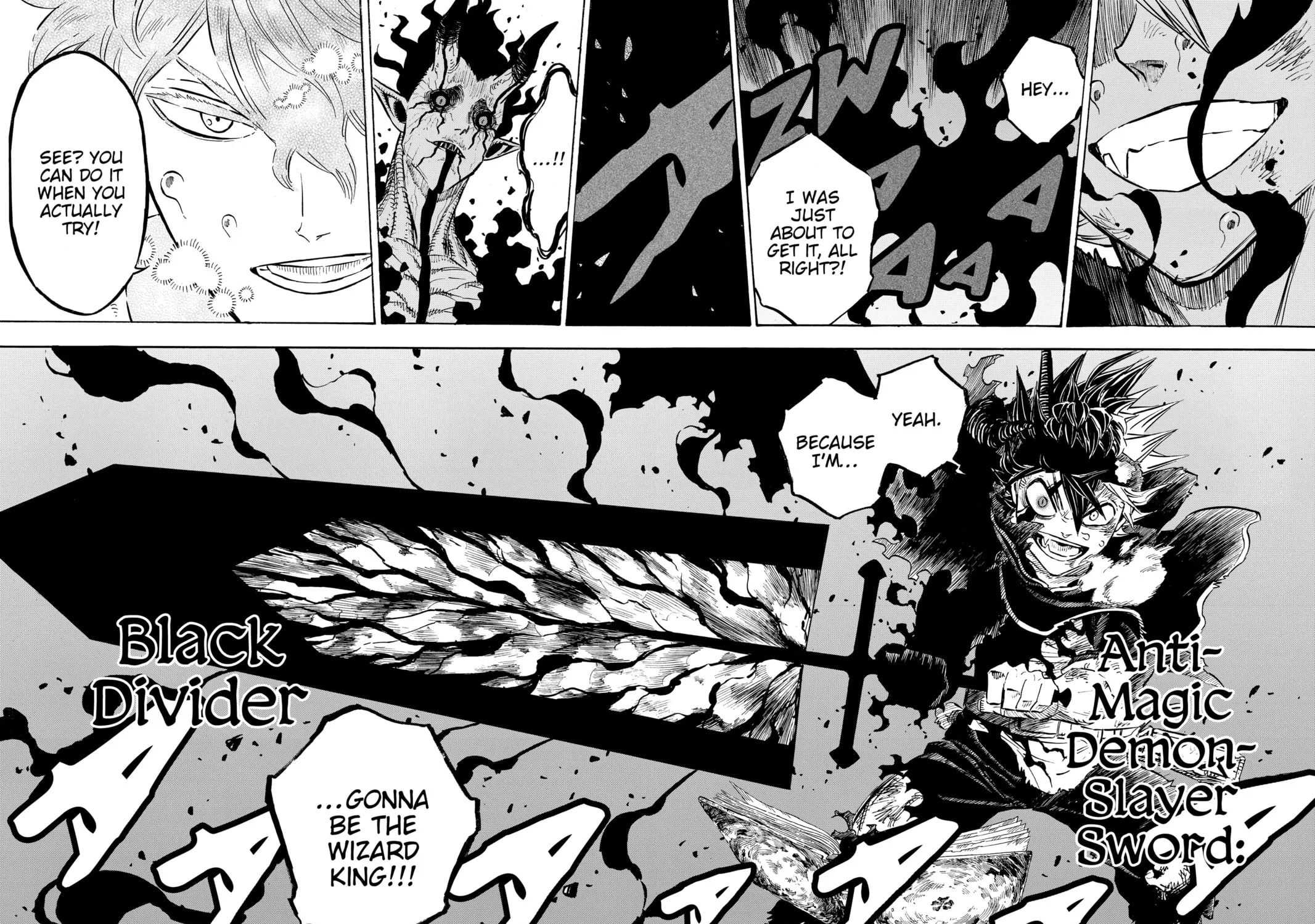 Read Black Clover chapter 208 image 22 on Lezhin