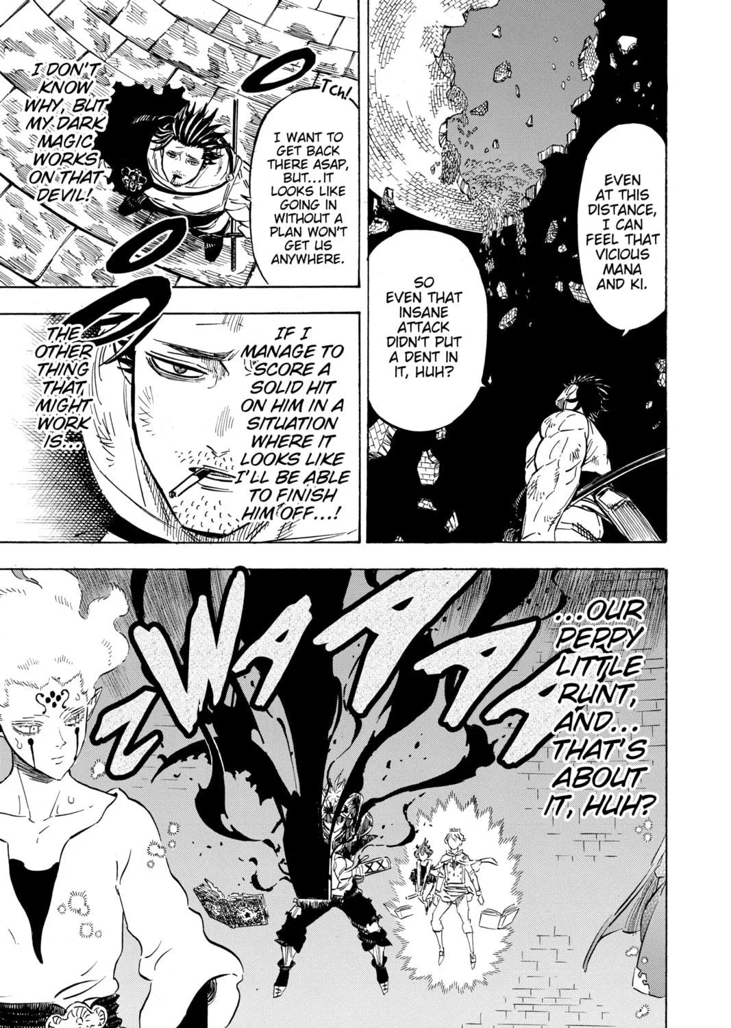 Read Black Clover chapter 208 image 4 on Lezhin