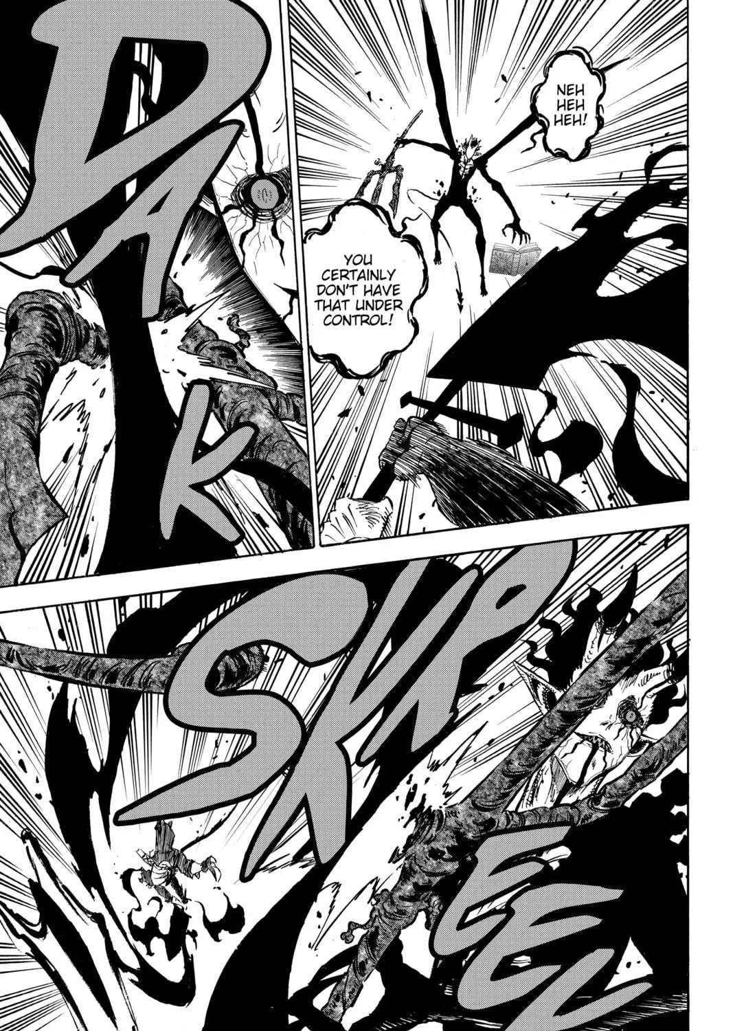 Read Black Clover chapter 208 image 8 on Lezhin