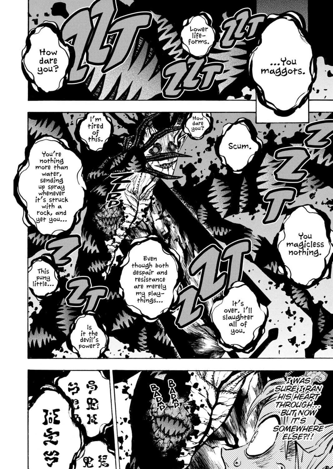 Read Black Clover chapter 209 image 10 on Lezhin