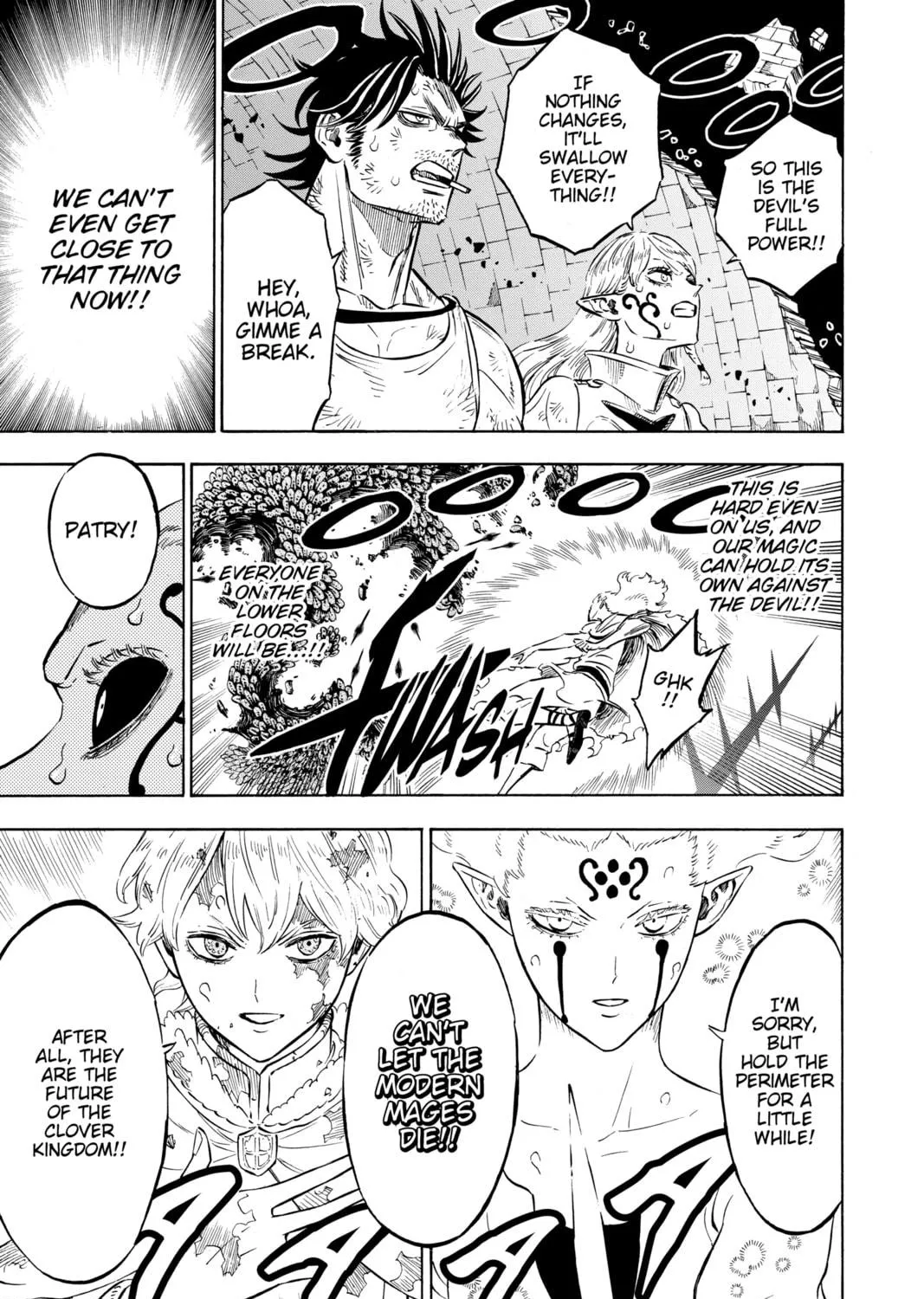 Read Black Clover chapter 209 image 16 on Lezhin