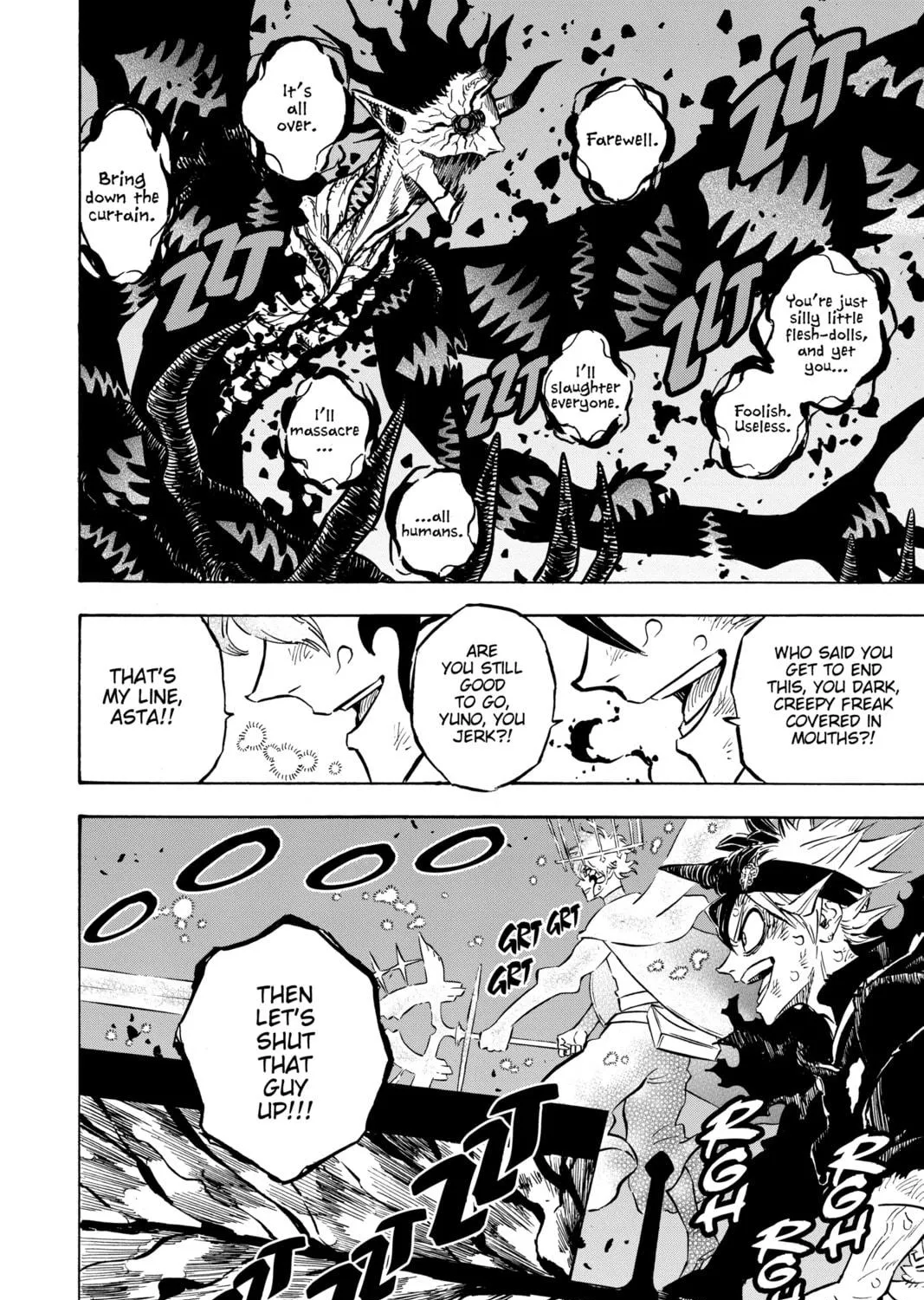 Read Black Clover chapter 209 image 18 on Lezhin