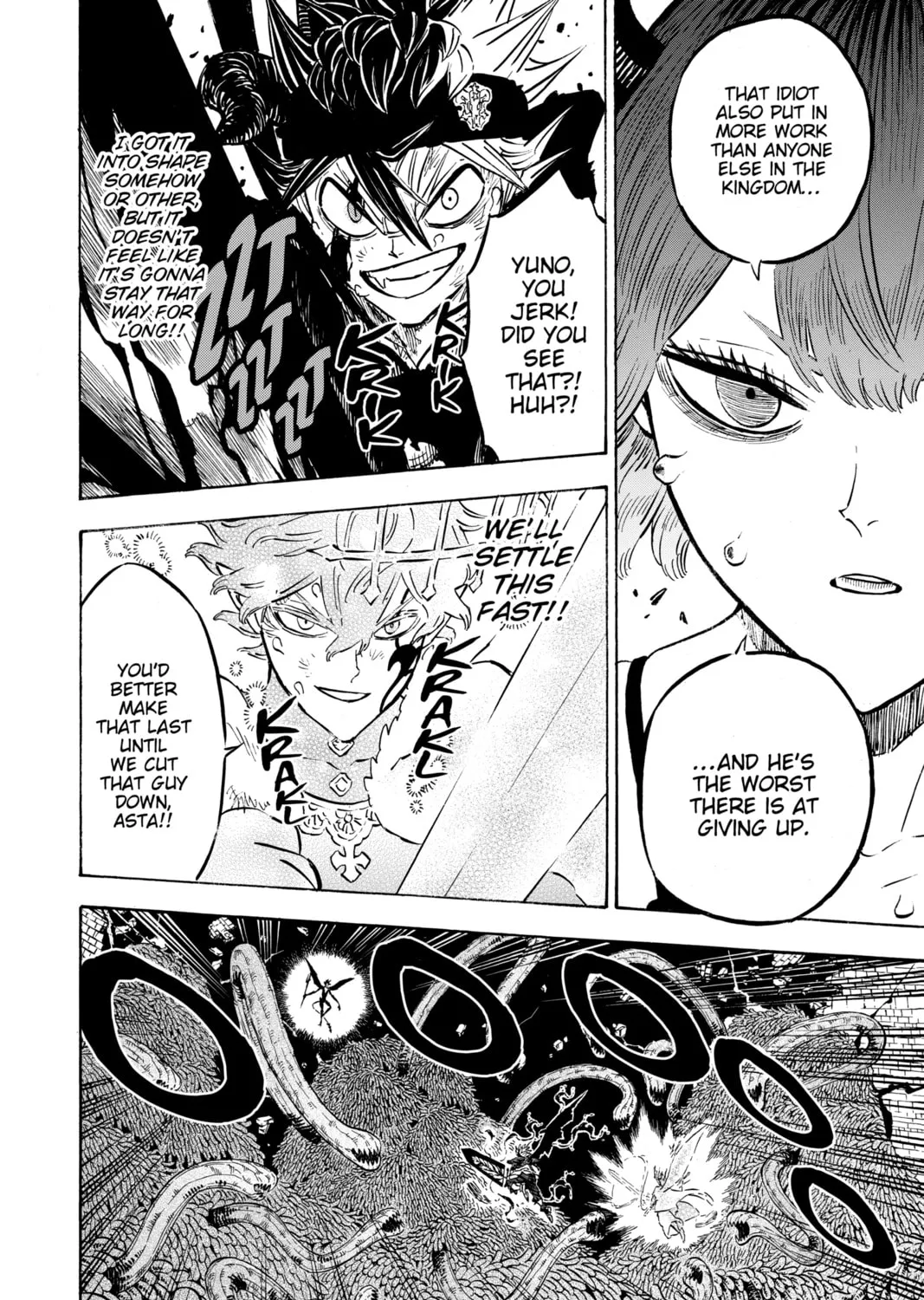 Read Black Clover chapter 209 image 2 on Lezhin