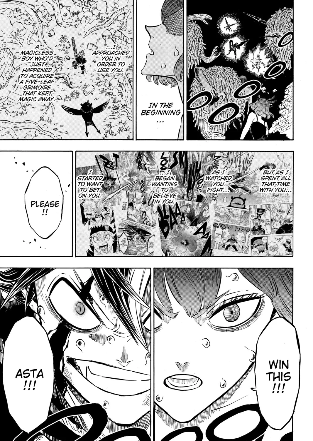 Read Black Clover chapter 209 image 20 on Lezhin