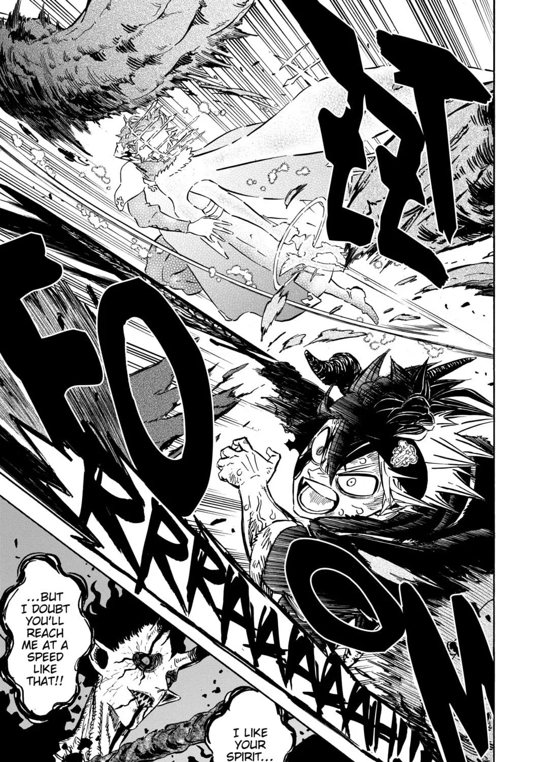 Read Black Clover chapter 209 image 4 on Lezhin