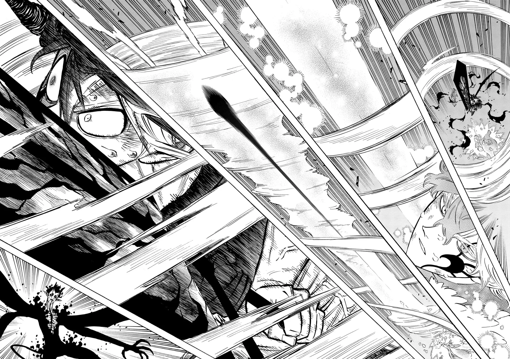 Read Black Clover chapter 209 image 6 on Lezhin