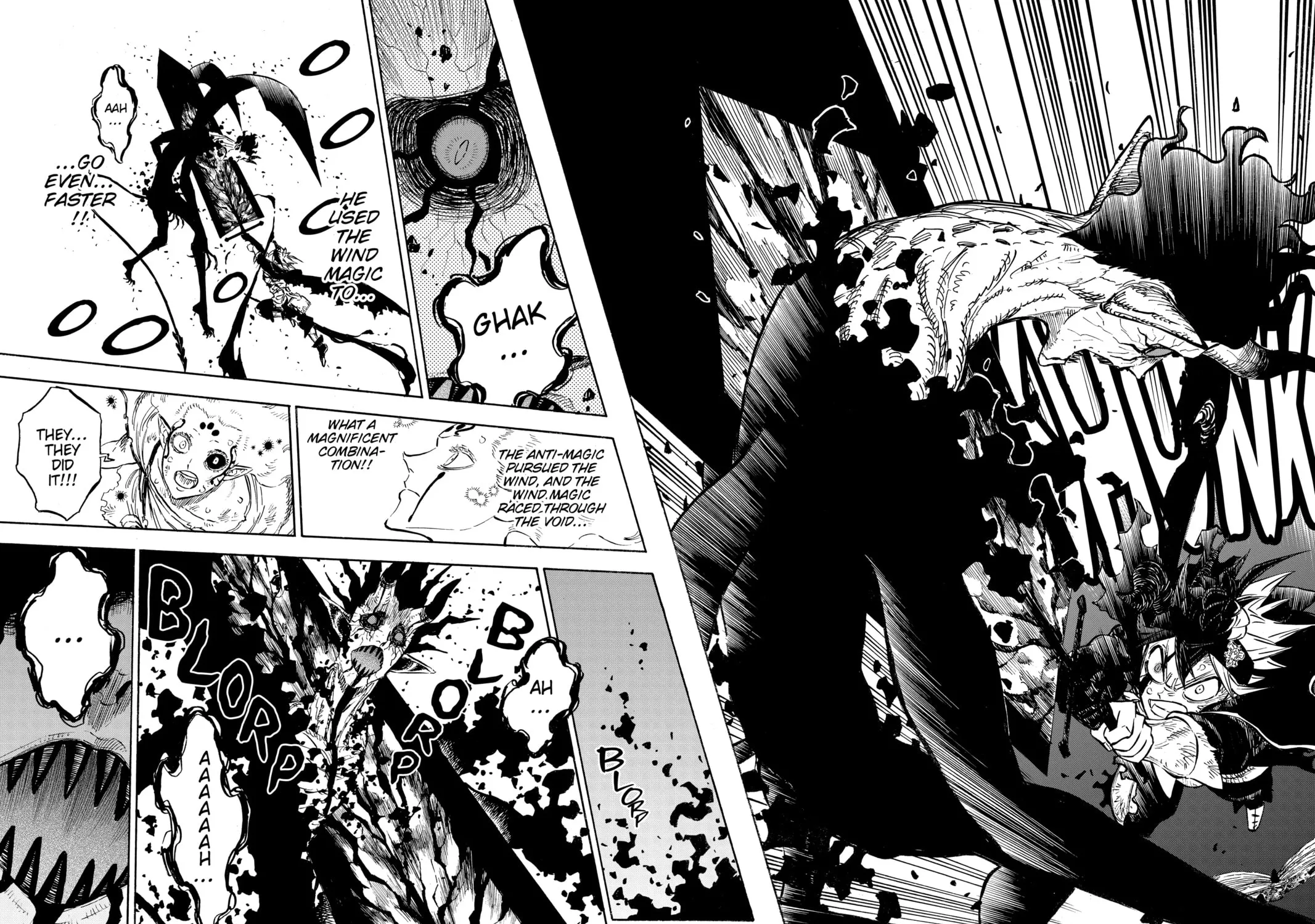 Read Black Clover chapter 209 image 8 on Lezhin