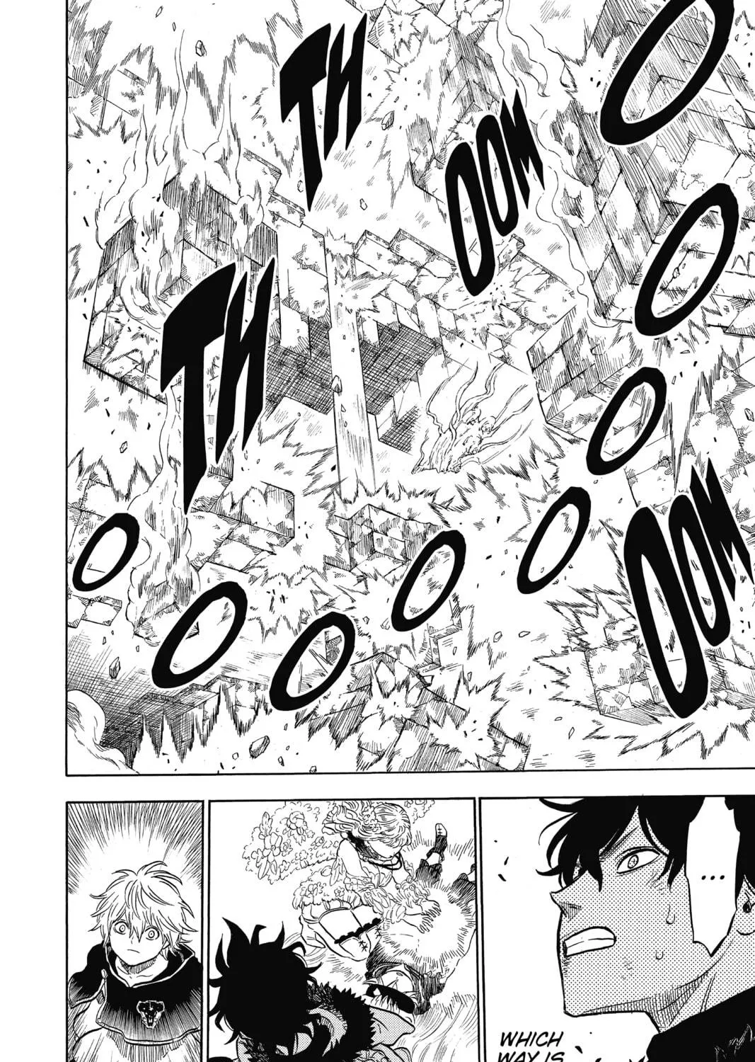 Read Black Clover chapter 21 image 10 on Lezhin