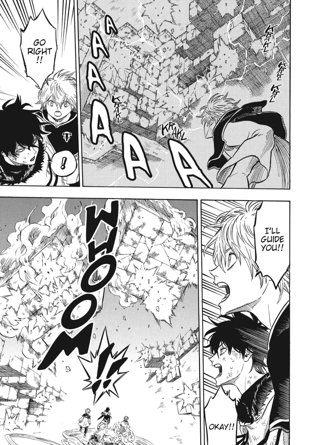 Read Black Clover chapter 21 image 12 on Lezhin