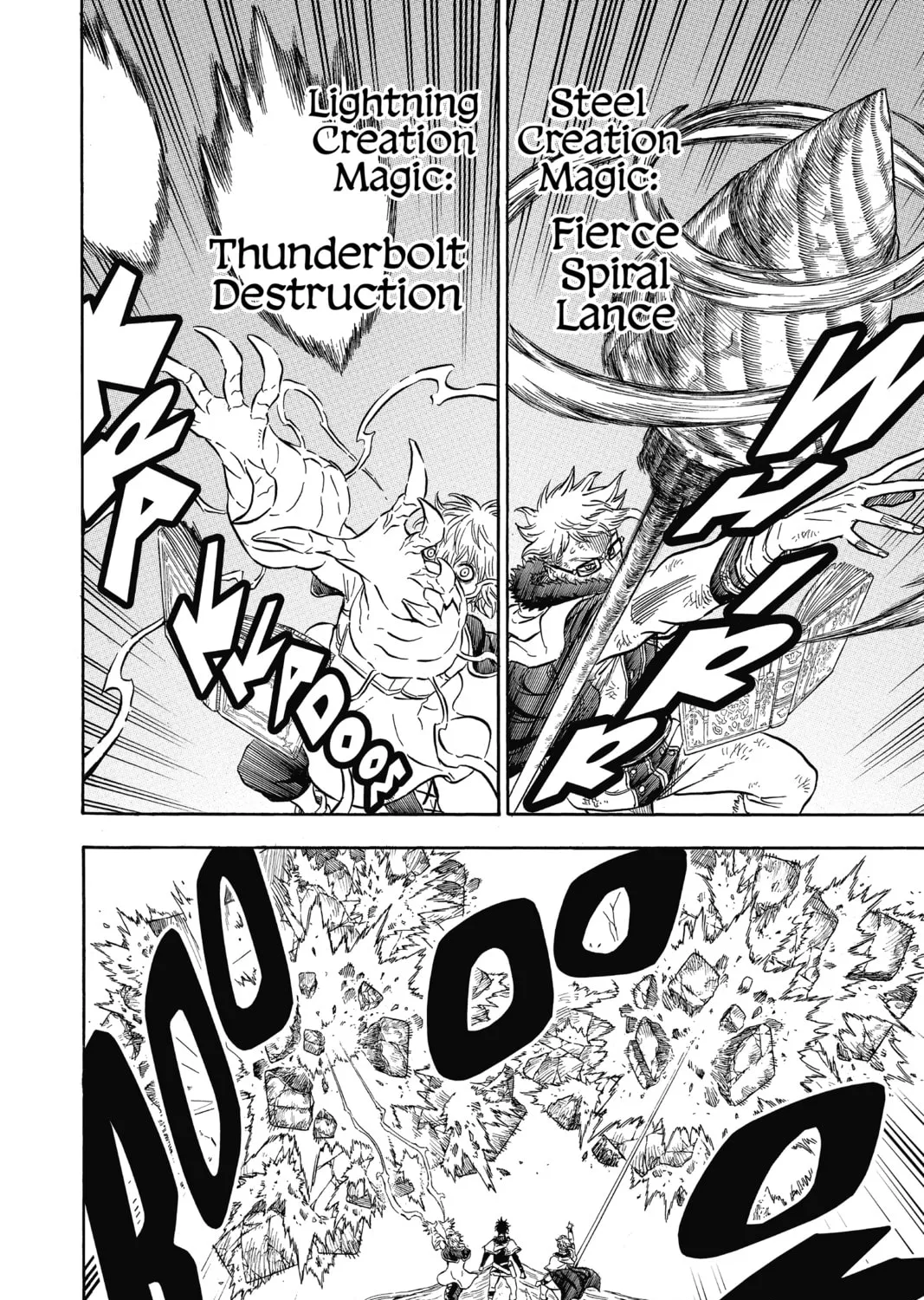 Read Black Clover chapter 21 image 14 on Lezhin
