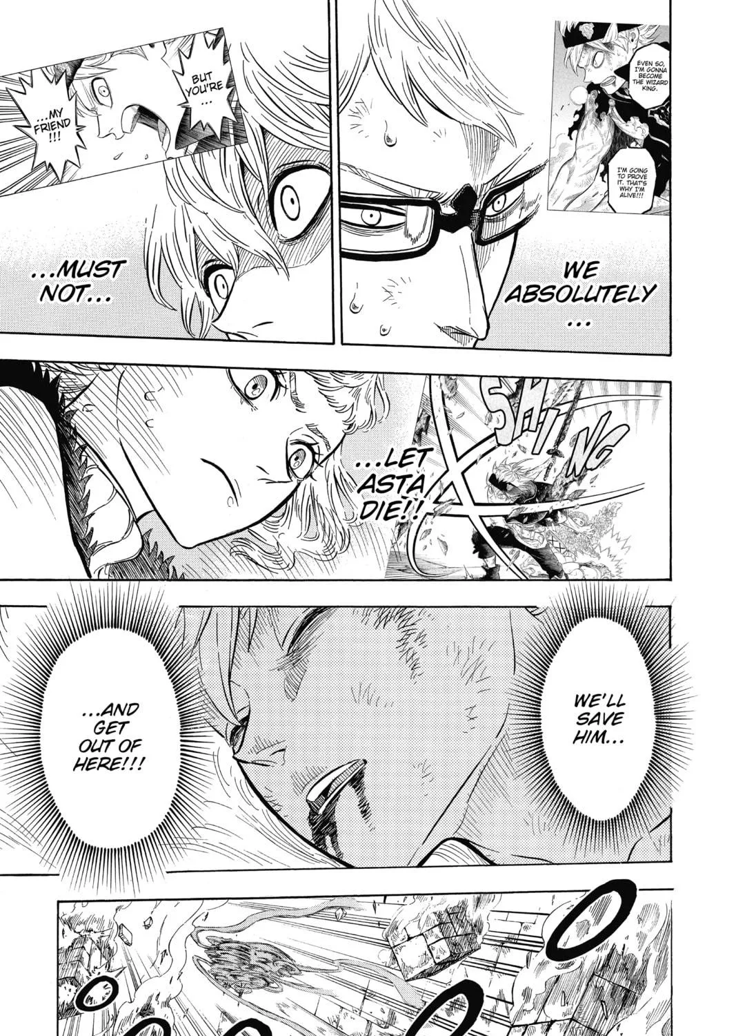 Read Black Clover chapter 21 image 16 on Lezhin