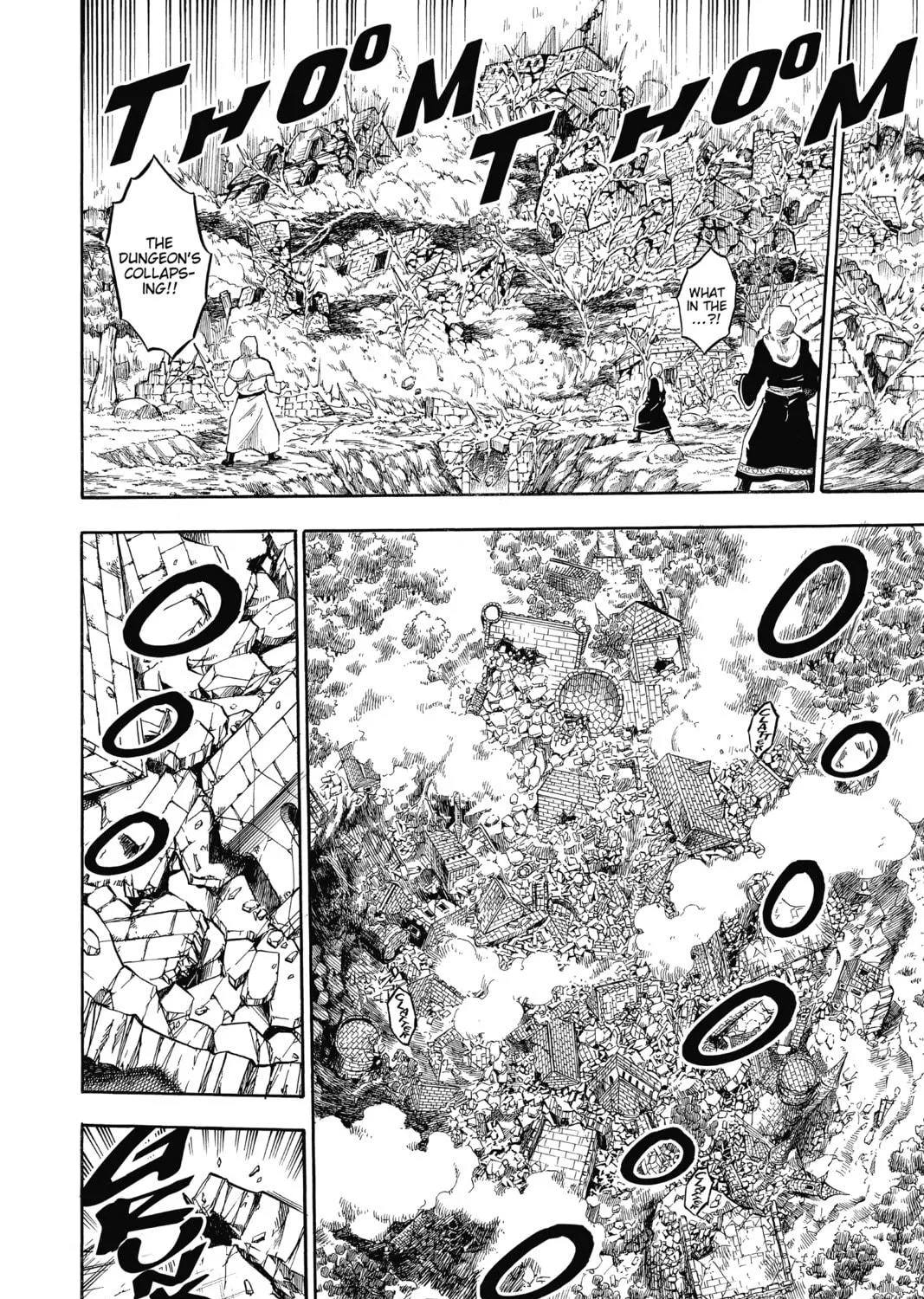 Read Black Clover chapter 21 image 18 on Lezhin