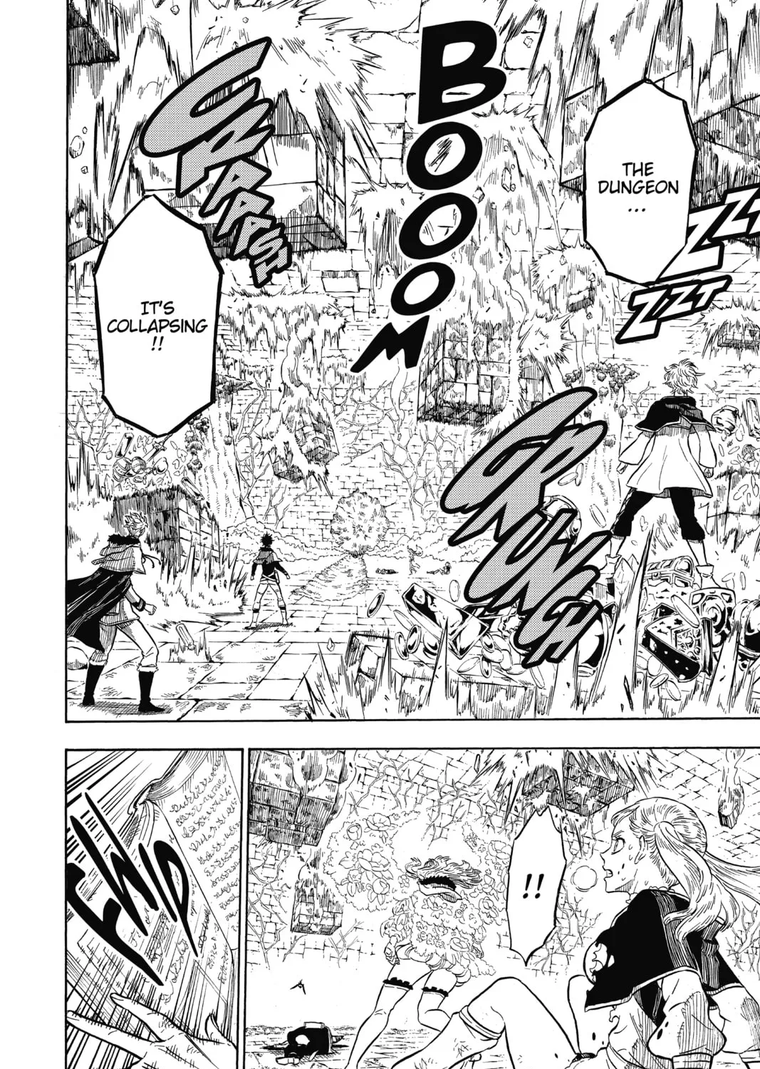 Read Black Clover chapter 21 image 2 on Lezhin