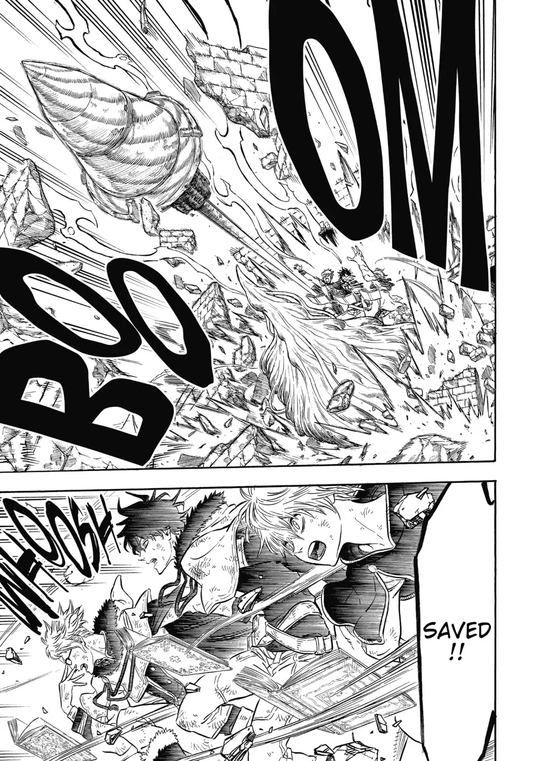 Read Black Clover chapter 21 image 20 on Lezhin