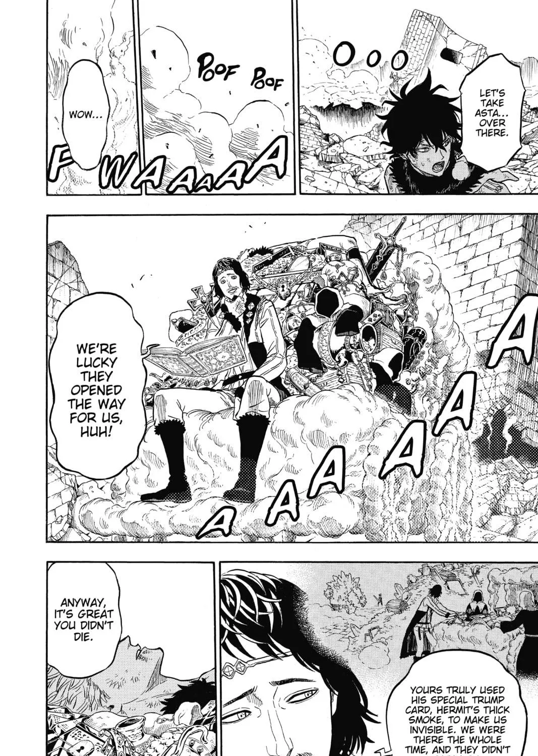 Read Black Clover chapter 21 image 22 on Lezhin