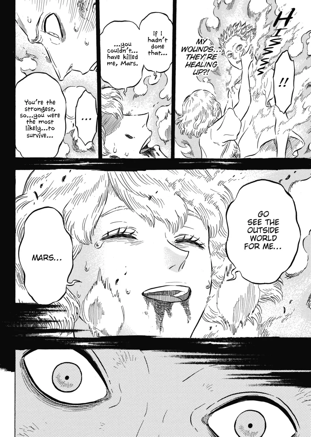 Read Black Clover chapter 21 image 26 on Lezhin