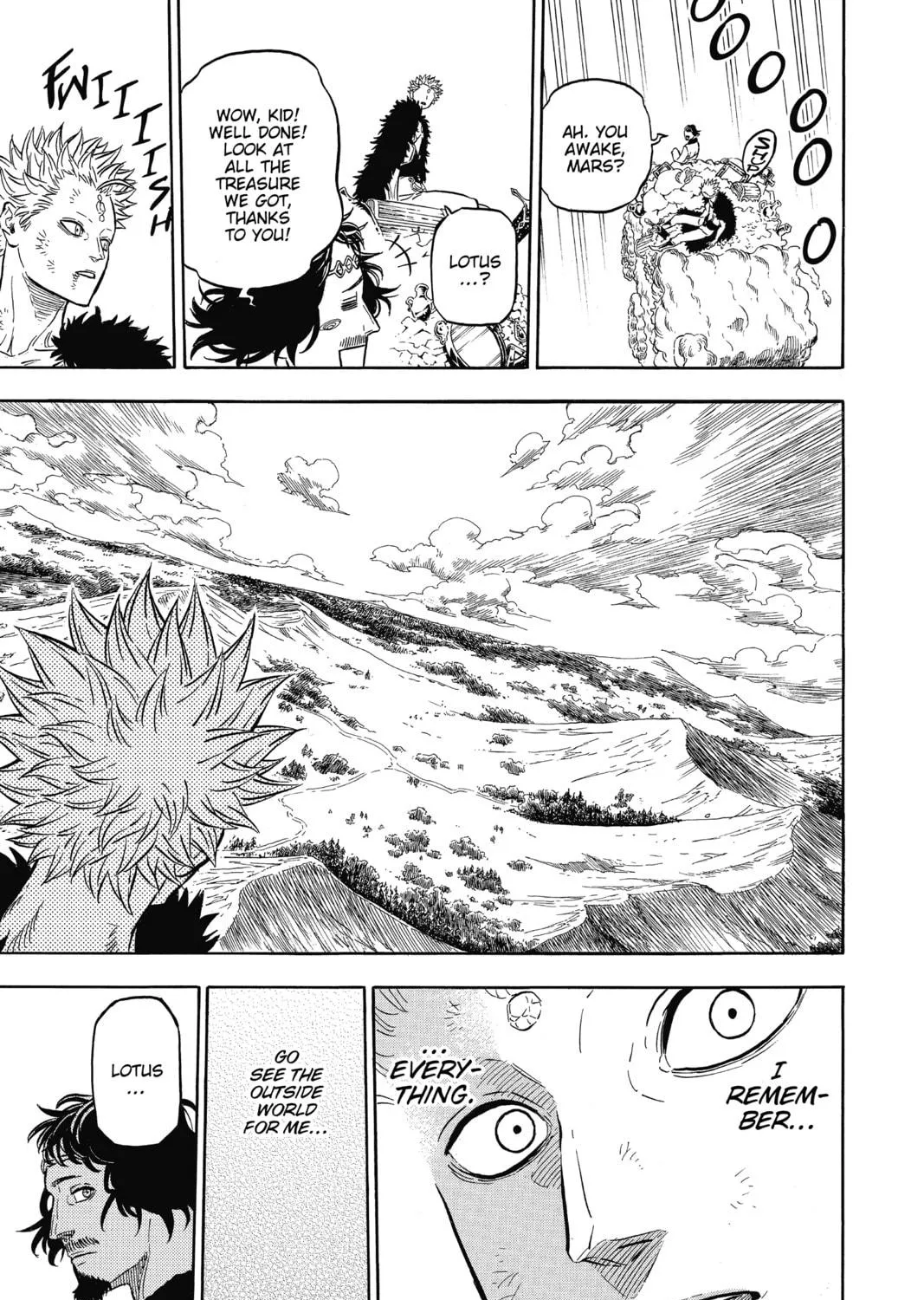Read Black Clover chapter 21 image 28 on Lezhin