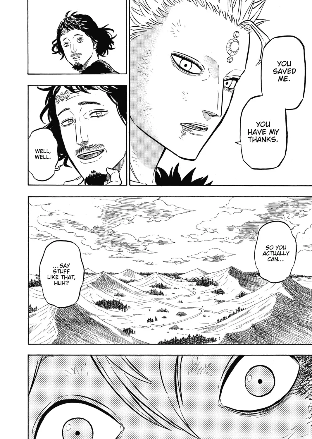 Read Black Clover chapter 21 image 30 on Lezhin