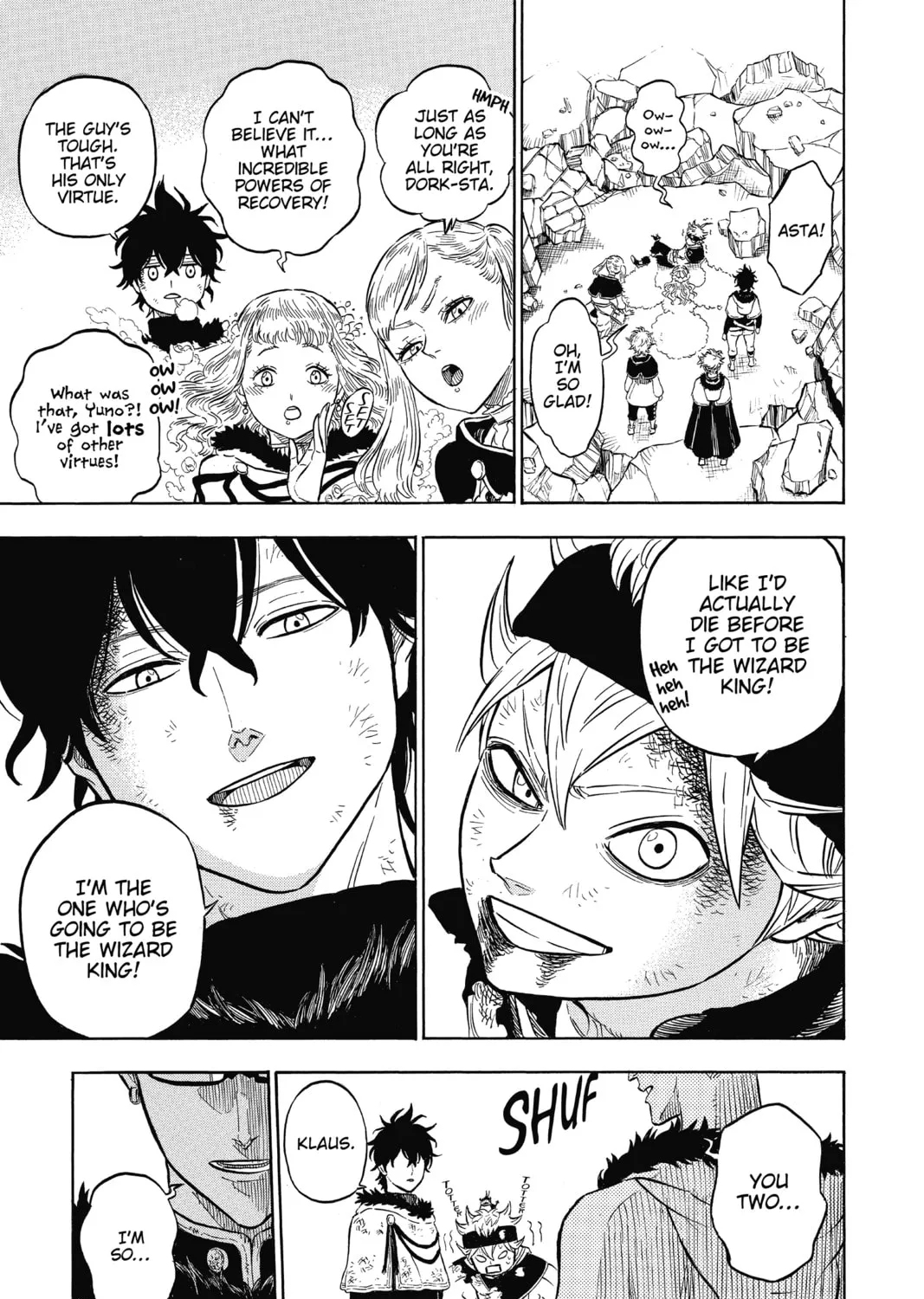 Read Black Clover chapter 21 image 32 on Lezhin