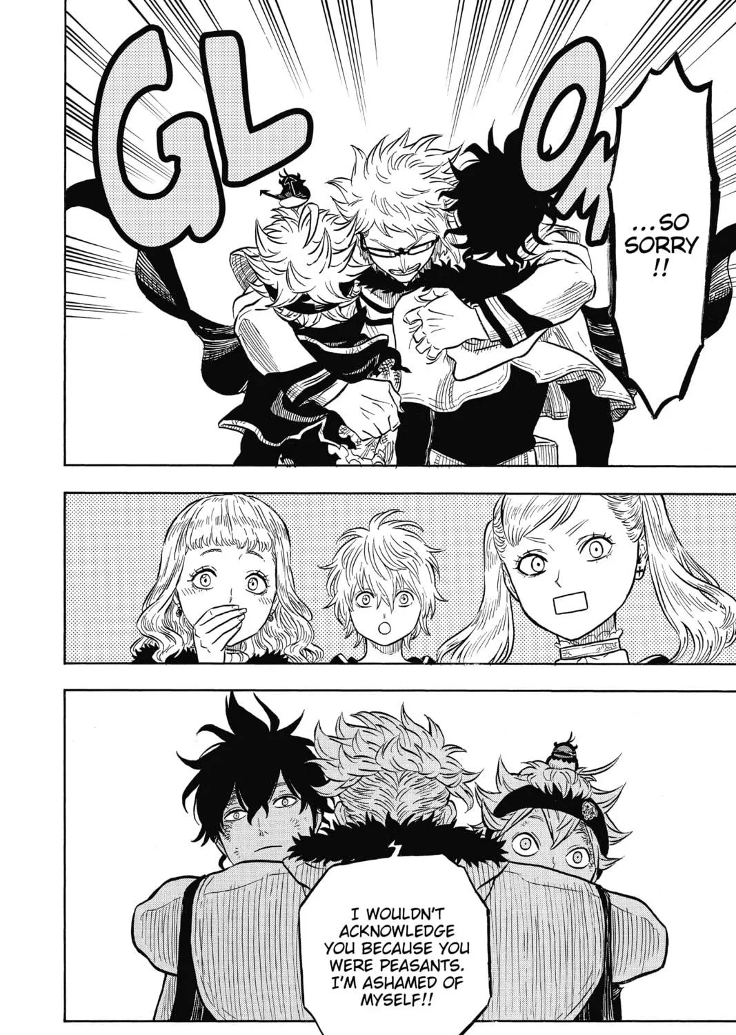 Read Black Clover chapter 21 image 34 on Lezhin