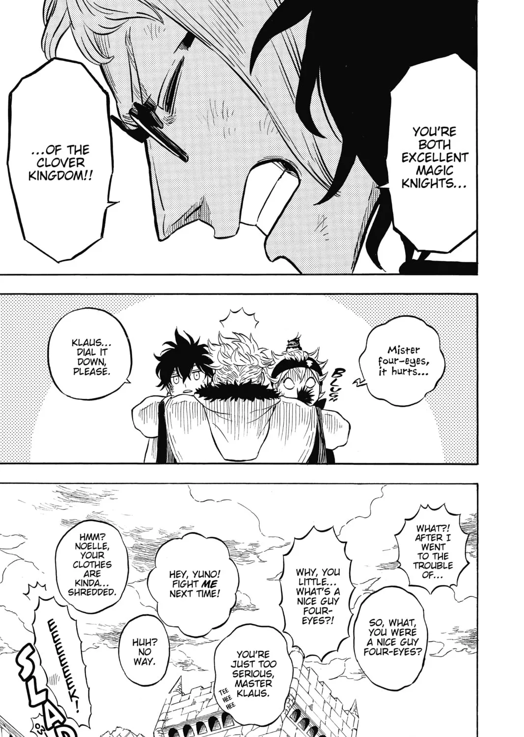 Read Black Clover chapter 21 image 36 on Lezhin