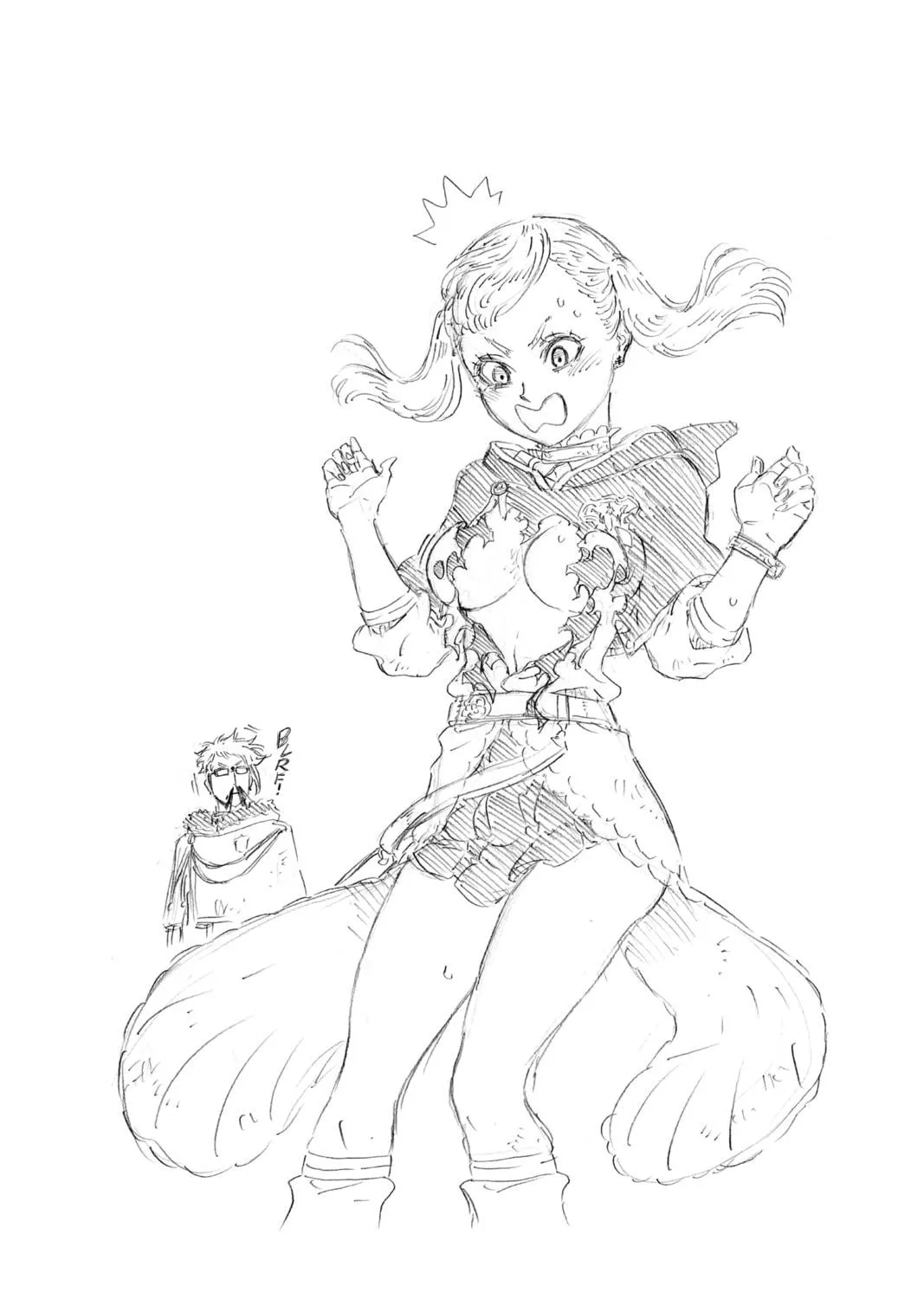 Read Black Clover chapter 21 image 38 on Lezhin