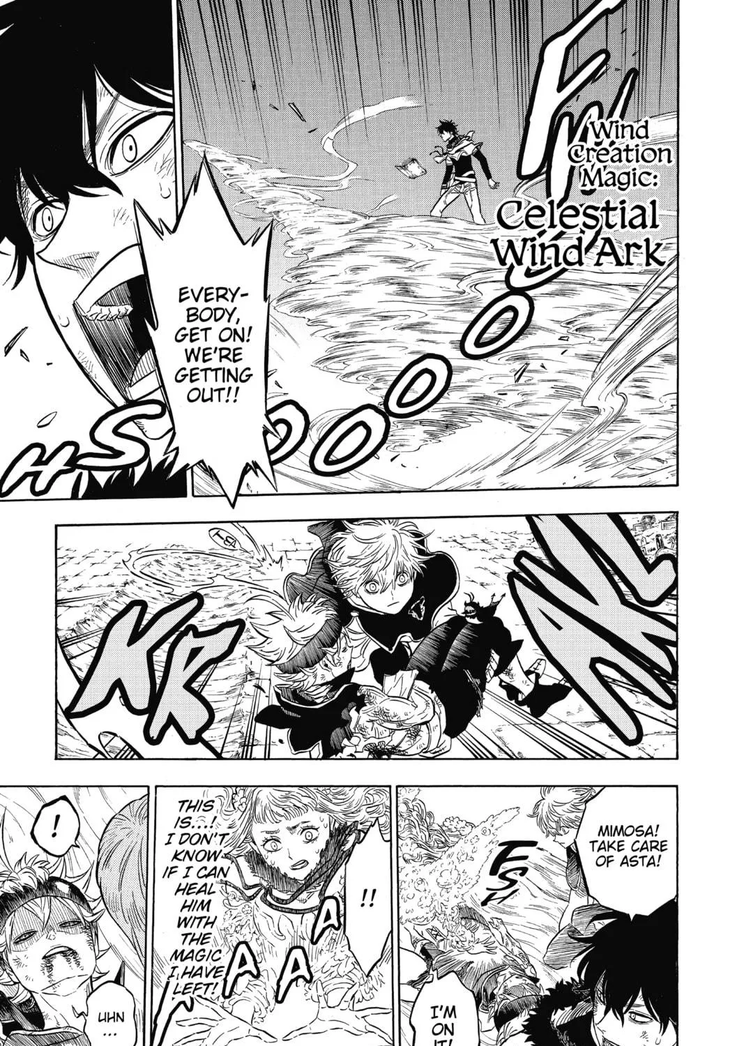Read Black Clover chapter 21 image 4 on Lezhin