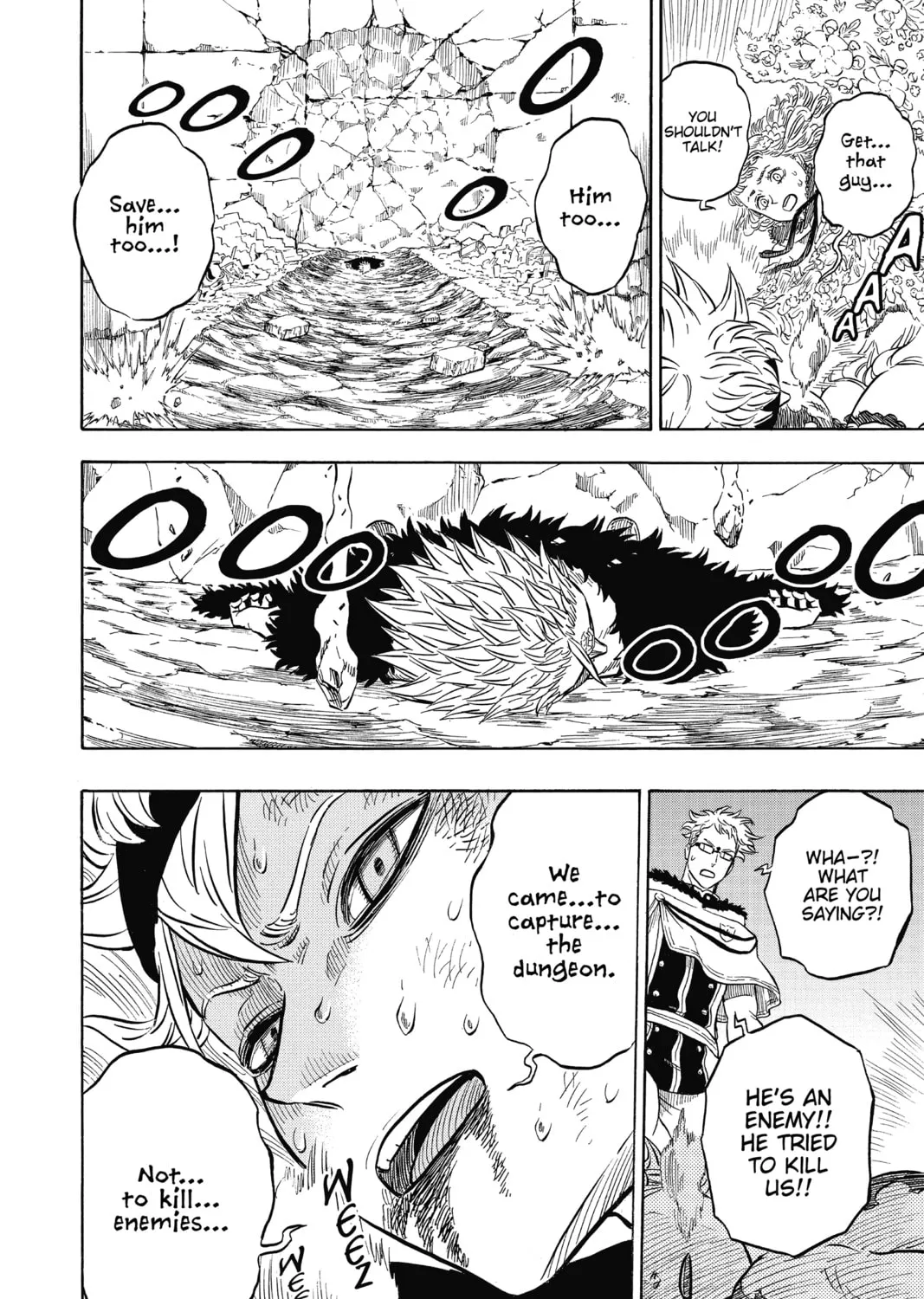Read Black Clover chapter 21 image 6 on Lezhin