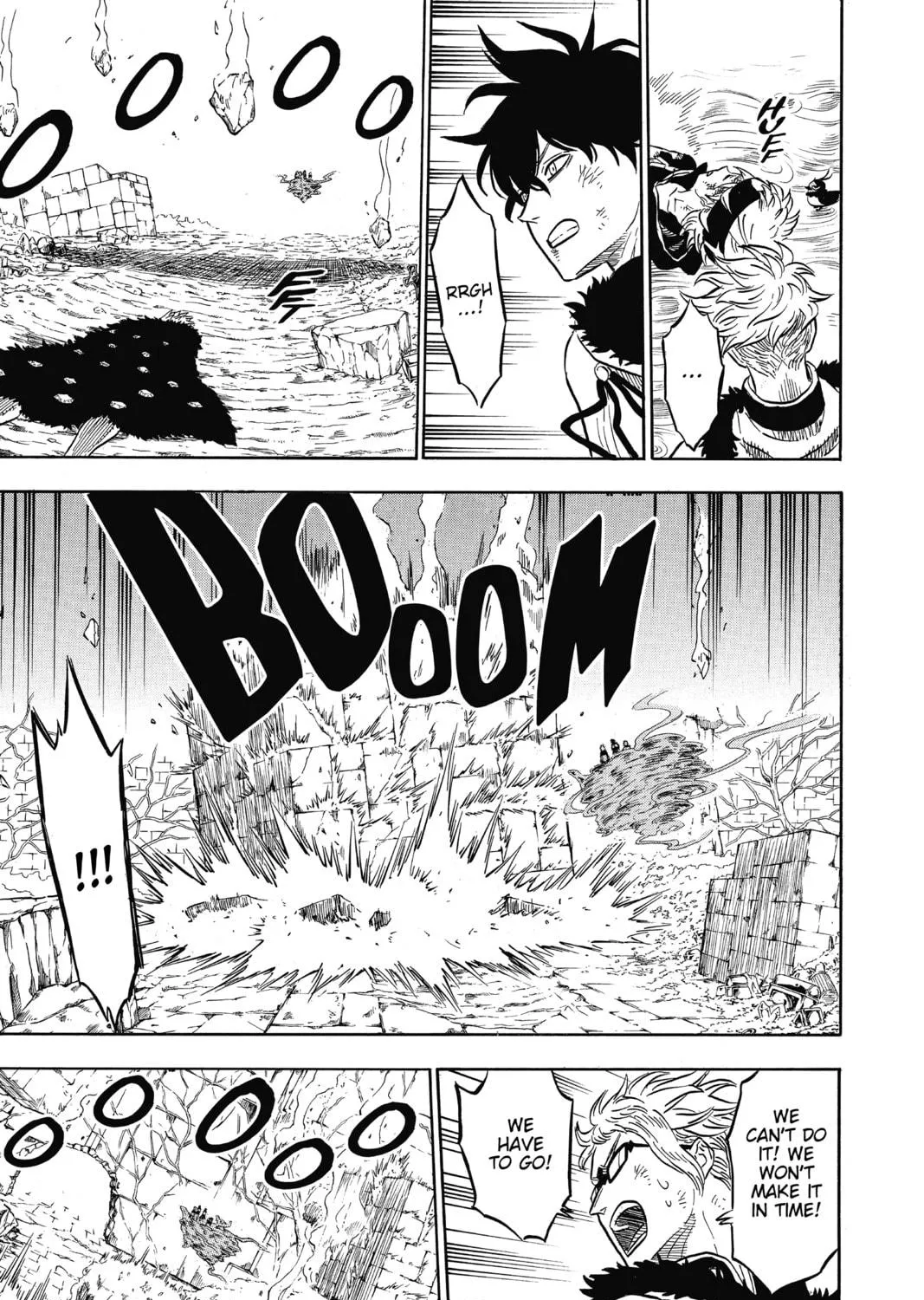 Read Black Clover chapter 21 image 8 on Lezhin