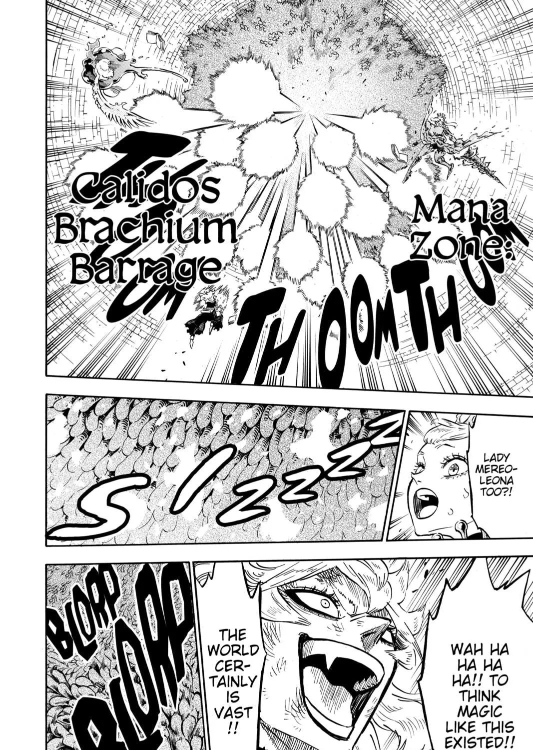 Read Black Clover chapter 210 image 10 on Lezhin