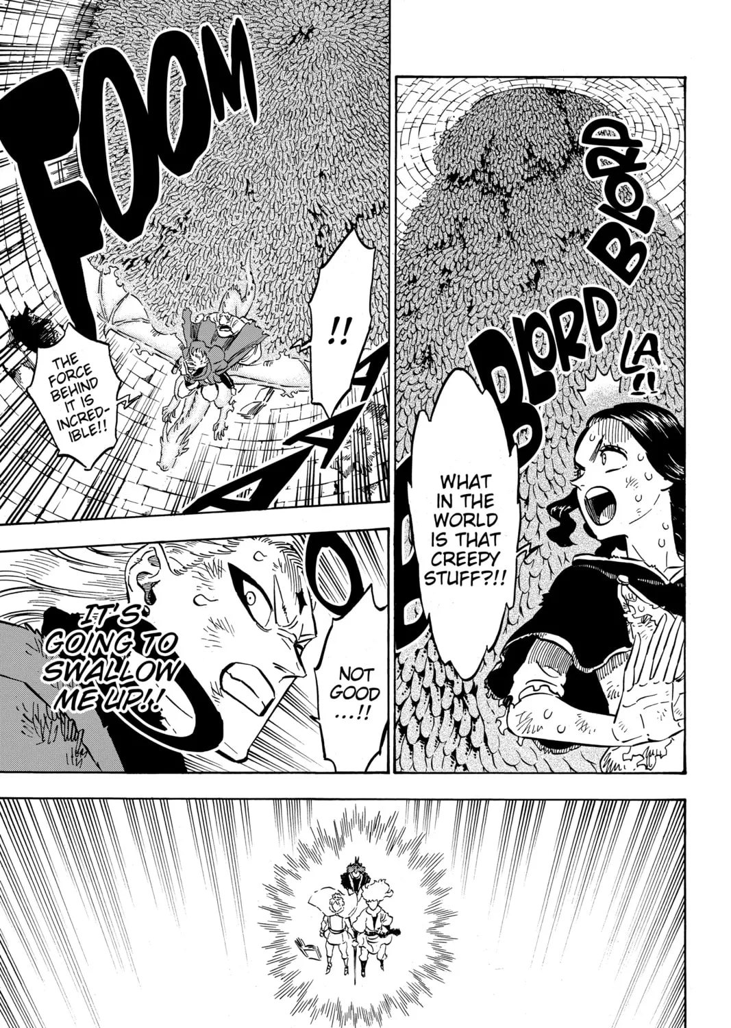 Read Black Clover chapter 210 image 12 on Lezhin