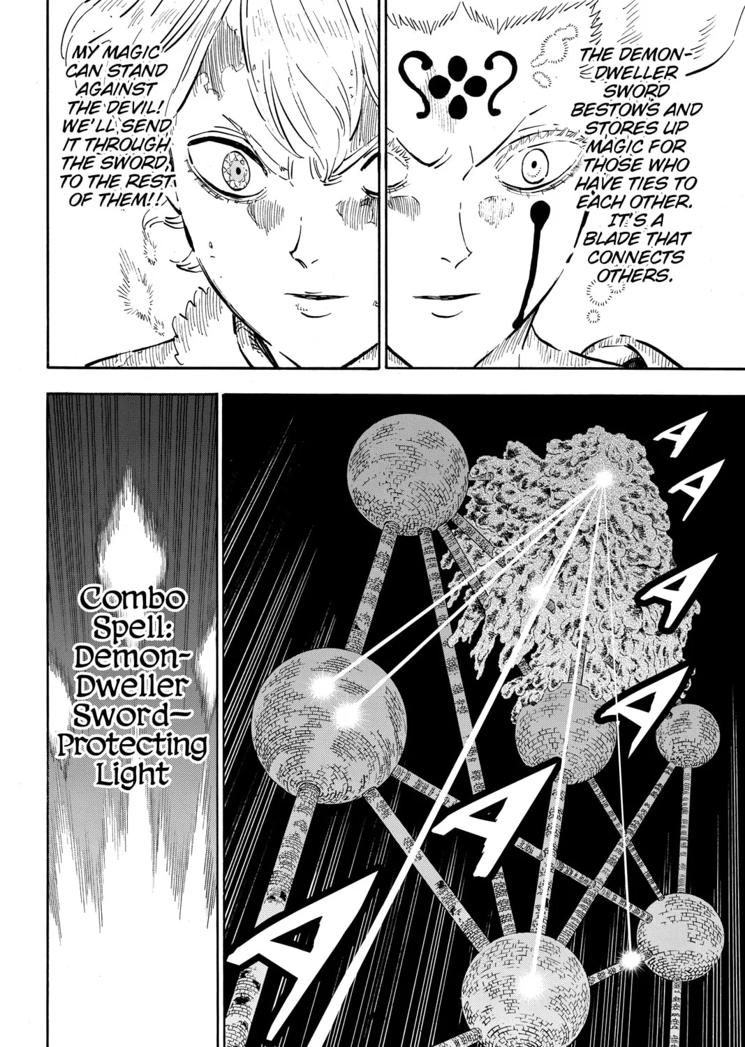 Read Black Clover chapter 210 image 14 on Lezhin