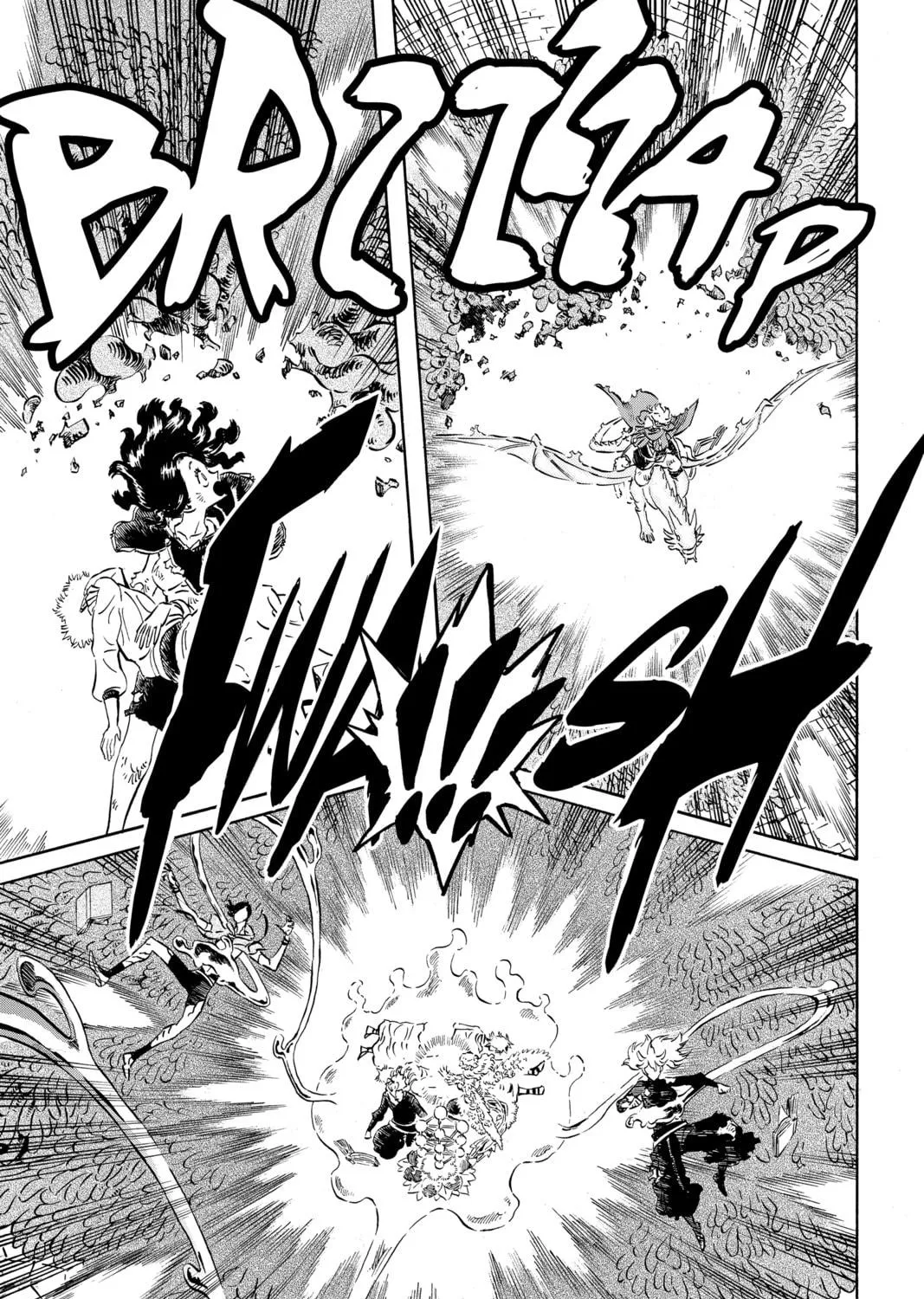 Read Black Clover chapter 210 image 16 on Lezhin