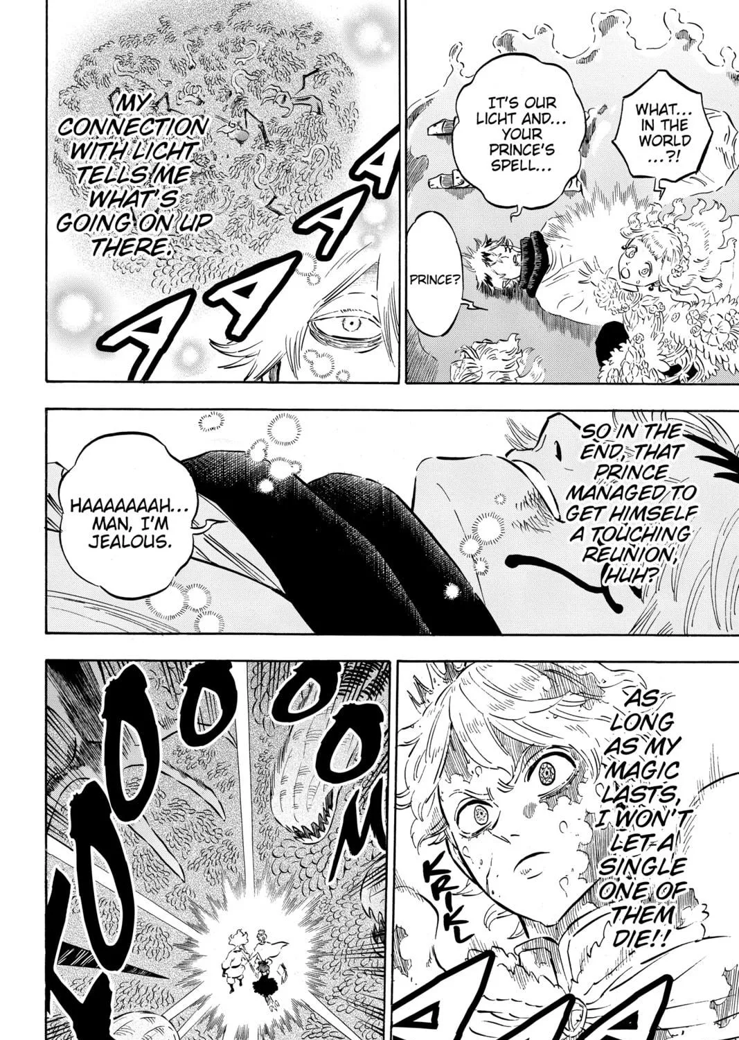 Read Black Clover chapter 210 image 18 on Lezhin