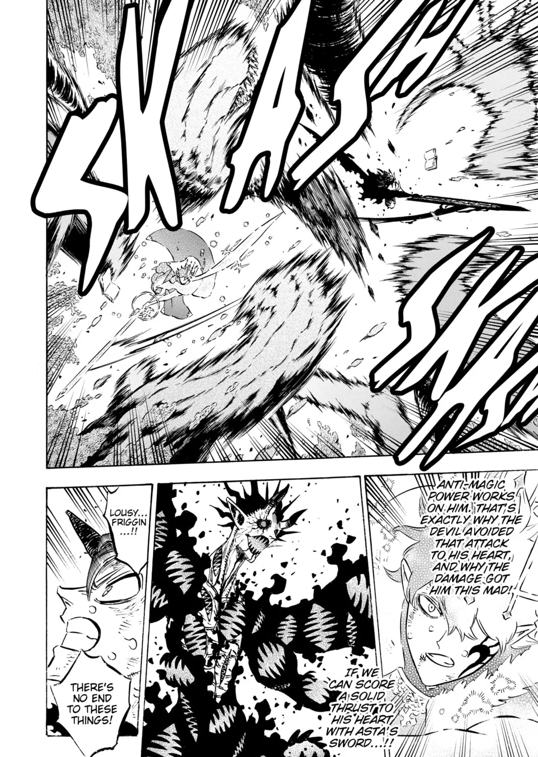 Read Black Clover chapter 210 image 2 on Lezhin