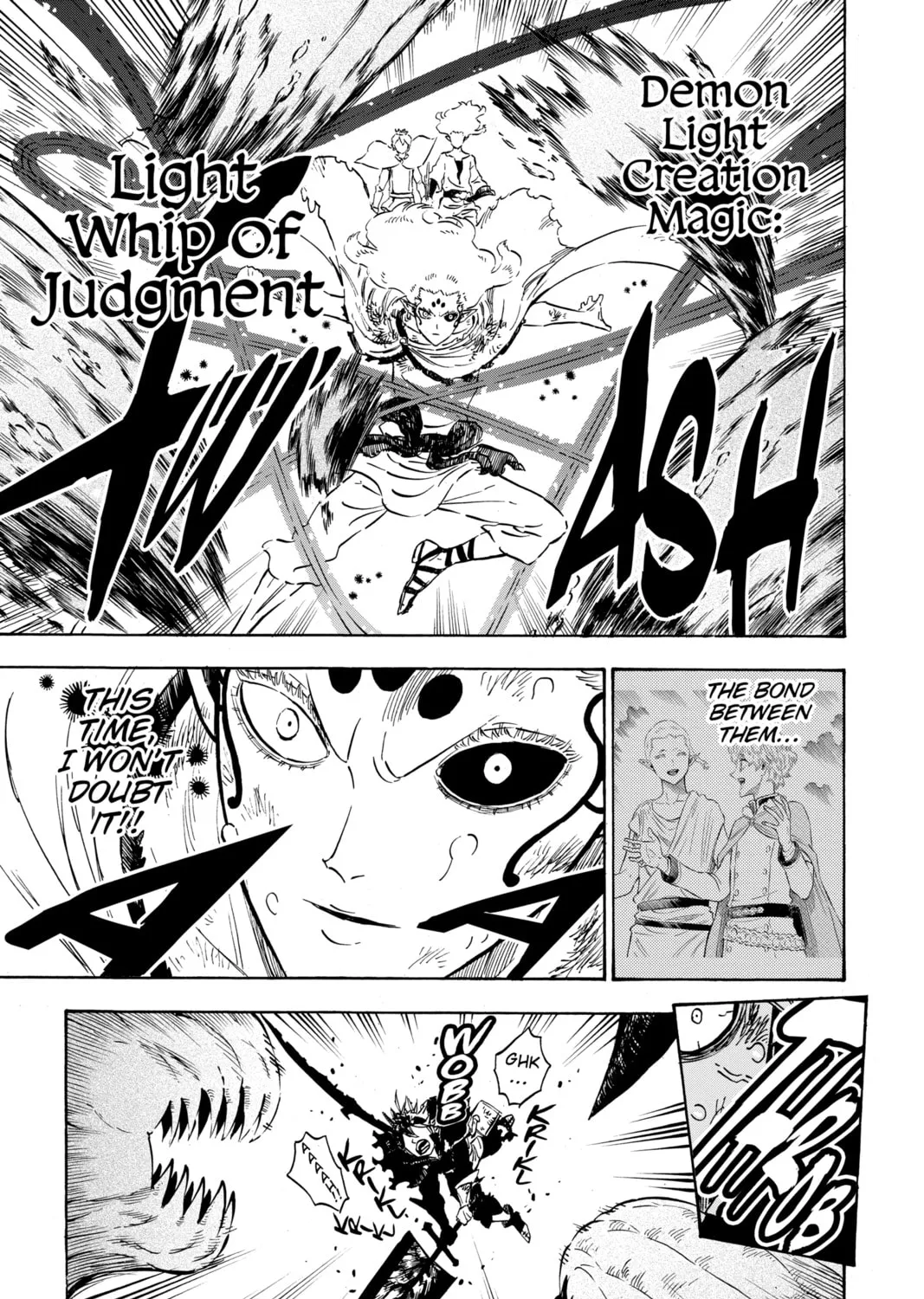 Read Black Clover chapter 210 image 20 on Lezhin