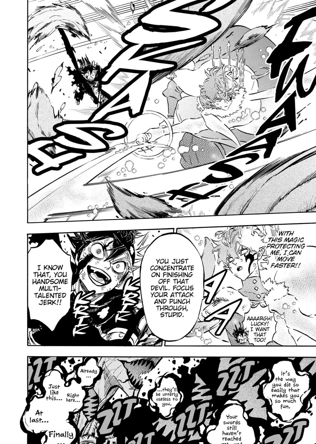 Read Black Clover chapter 210 image 22 on Lezhin