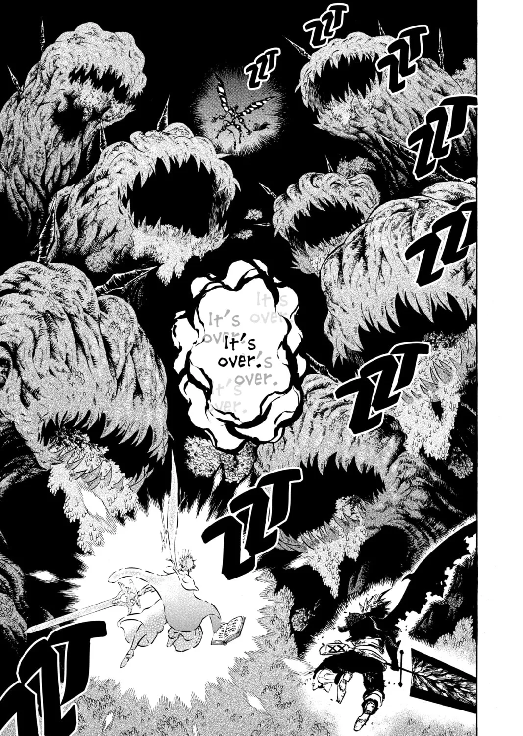 Read Black Clover chapter 210 image 24 on Lezhin